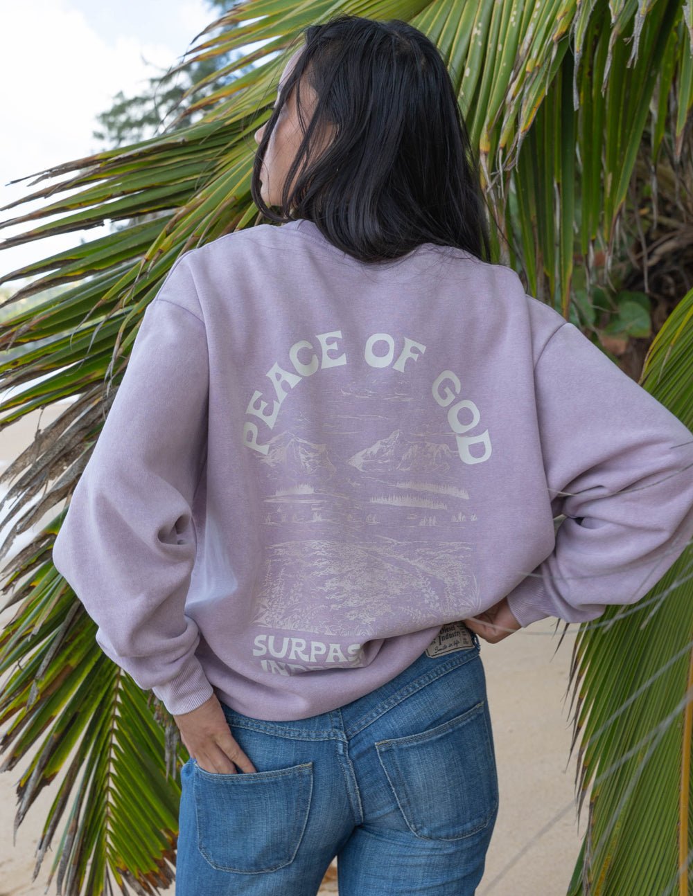 Peace of God Unisex Crewneck - Grace & Grit Boutique