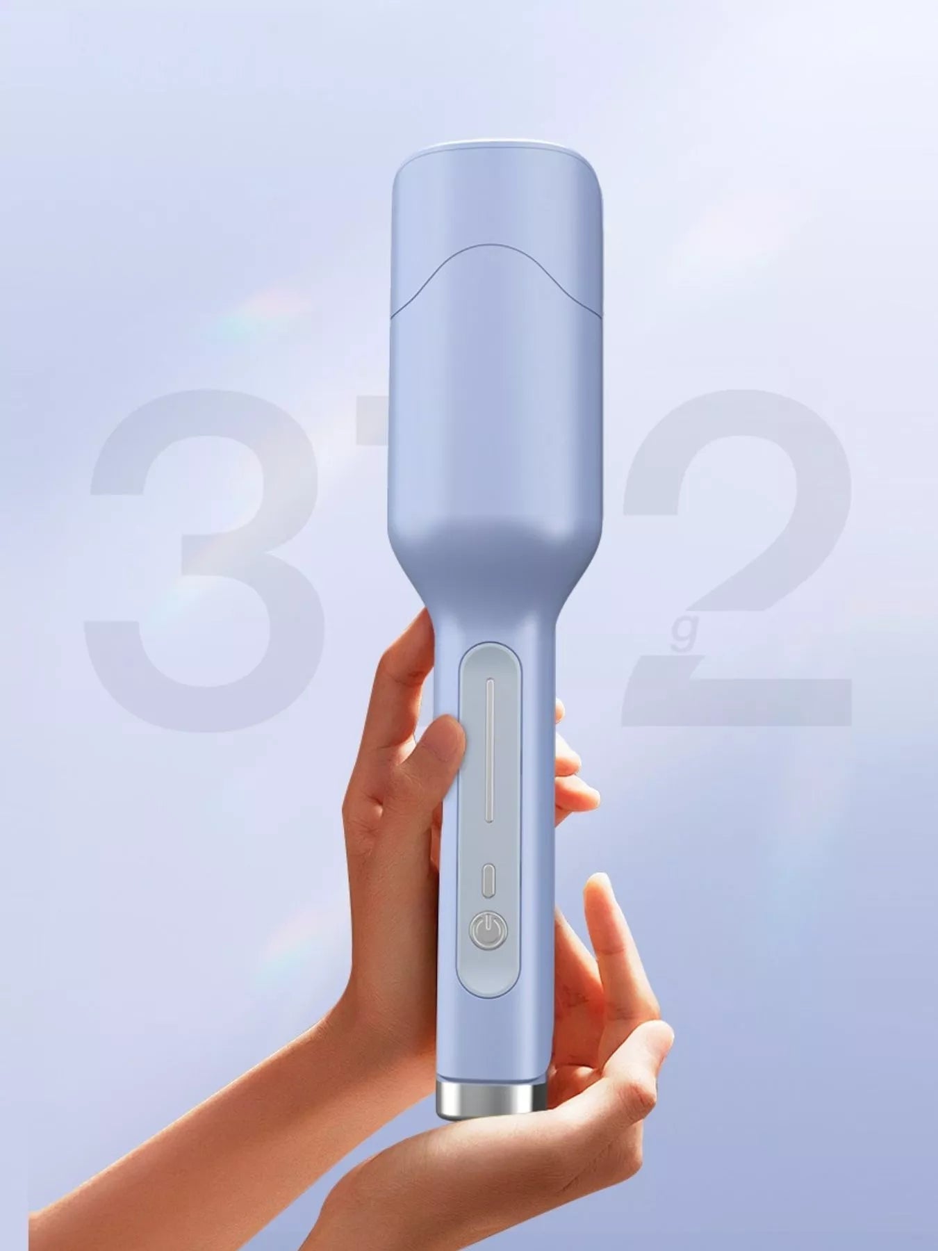 Portable Cordless Curling Iron - Grace & Grit Boutique