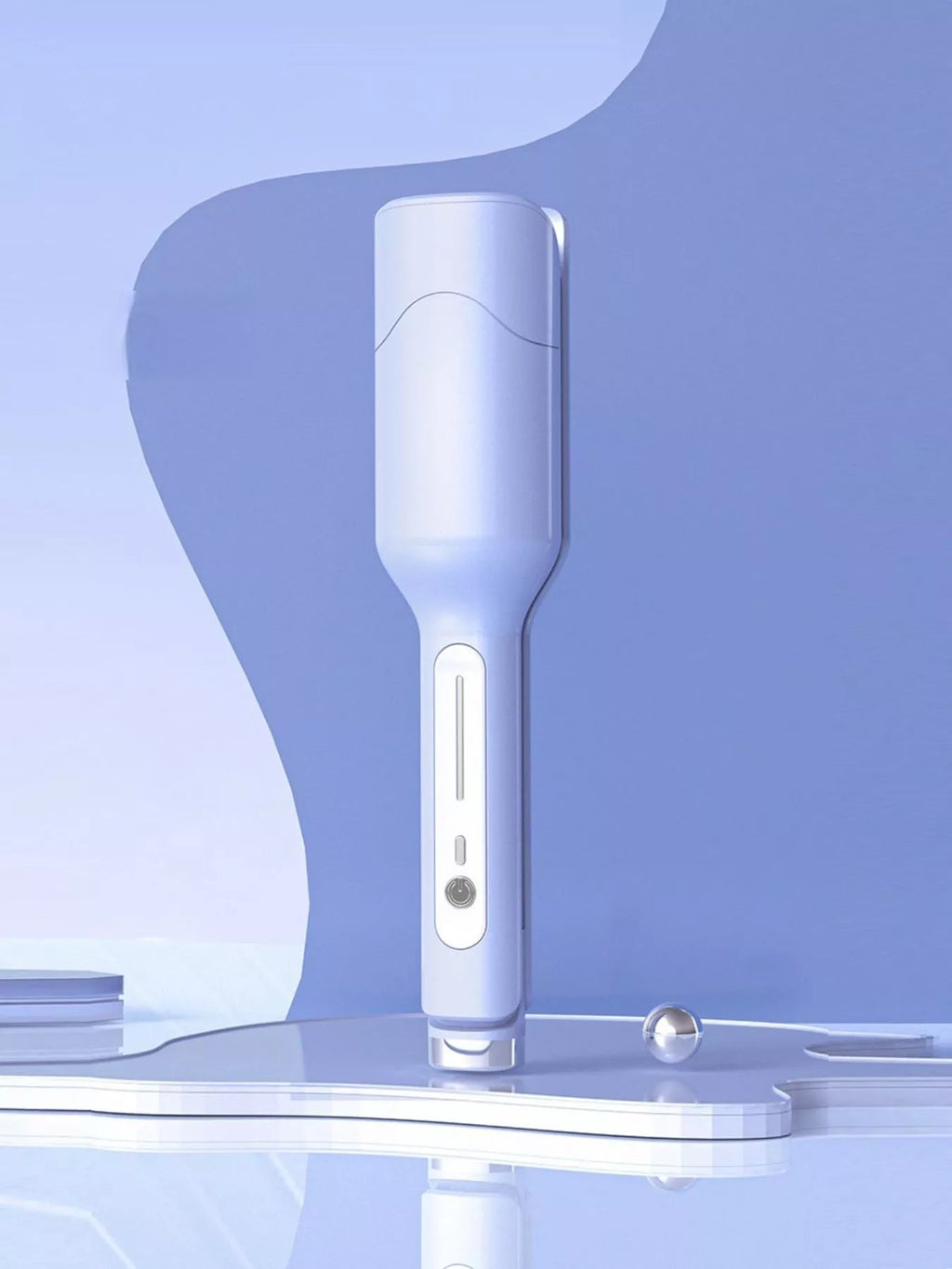 Portable Cordless Curling Iron - Grace & Grit Boutique