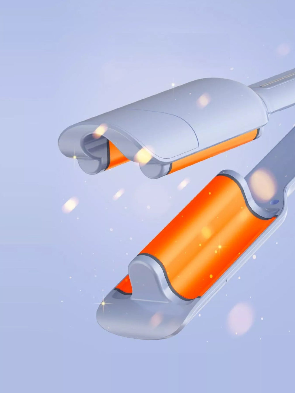 Portable Cordless Curling Iron - Grace & Grit Boutique