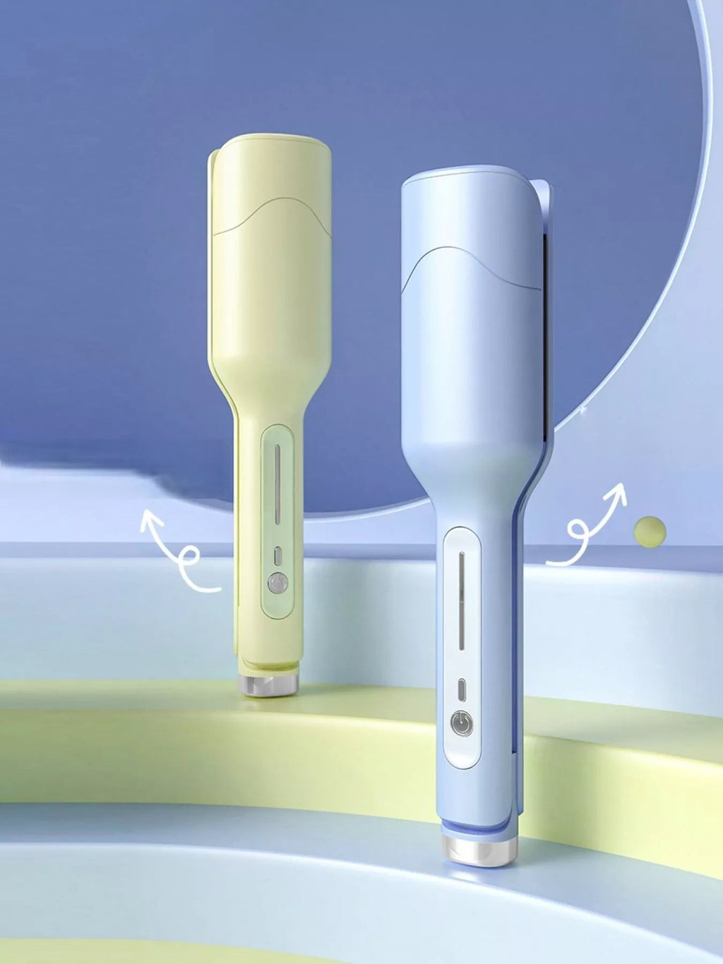 Portable Cordless Curling Iron - Grace & Grit Boutique