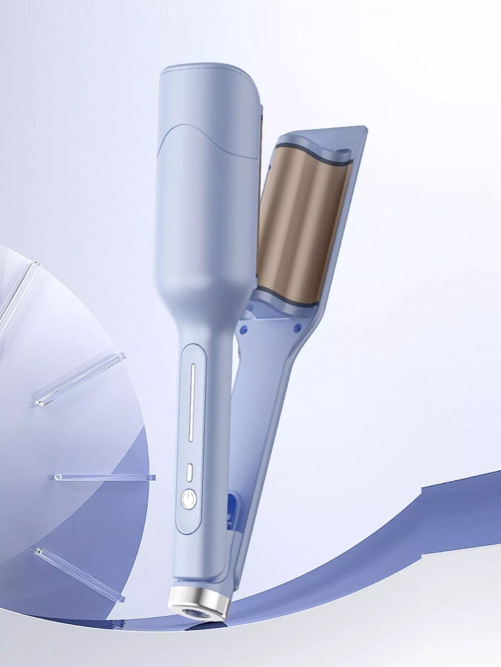 Portable Cordless Curling Iron - Grace & Grit Boutique