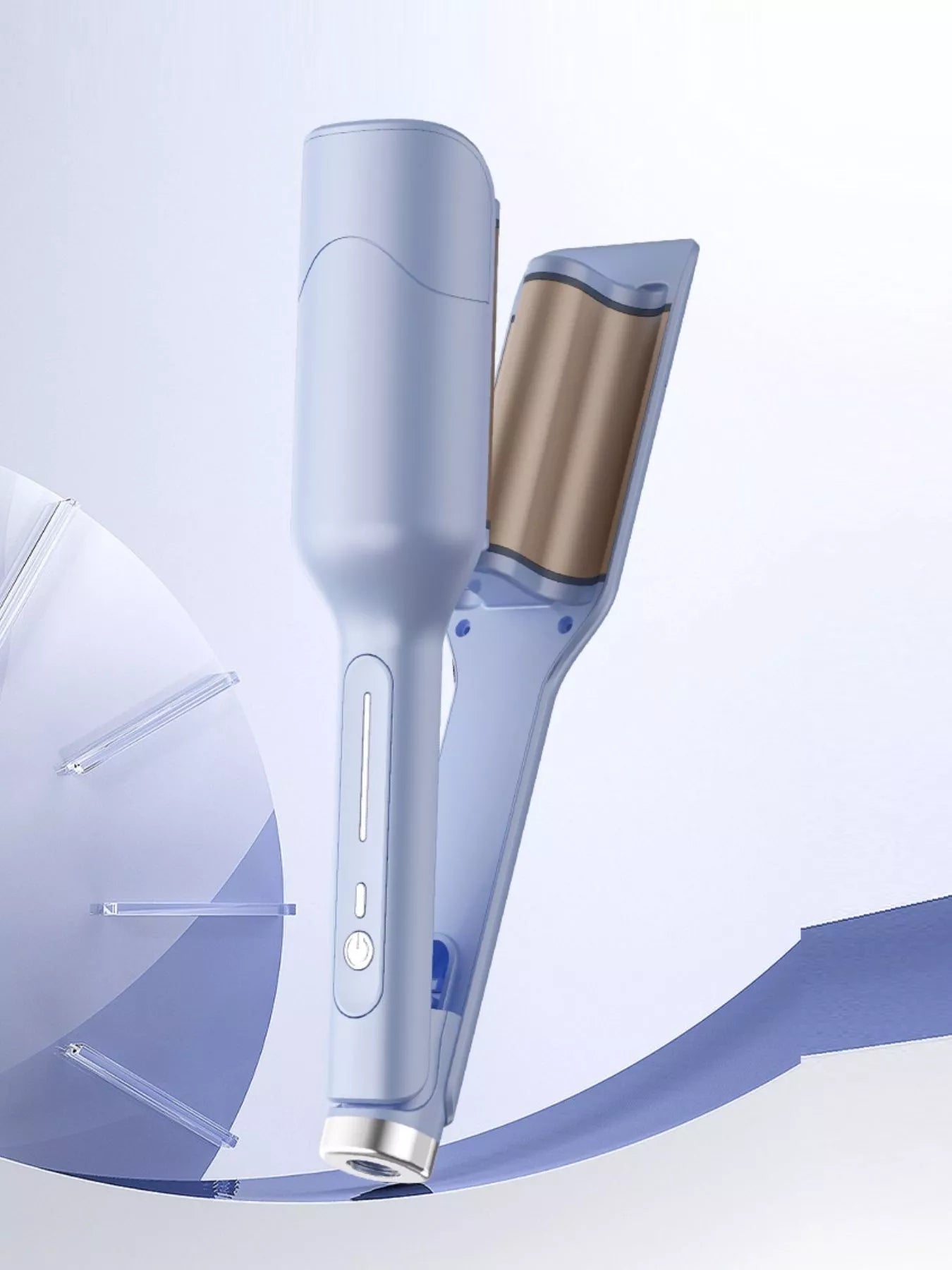 Portable Cordless Curling Iron - Grace & Grit Boutique