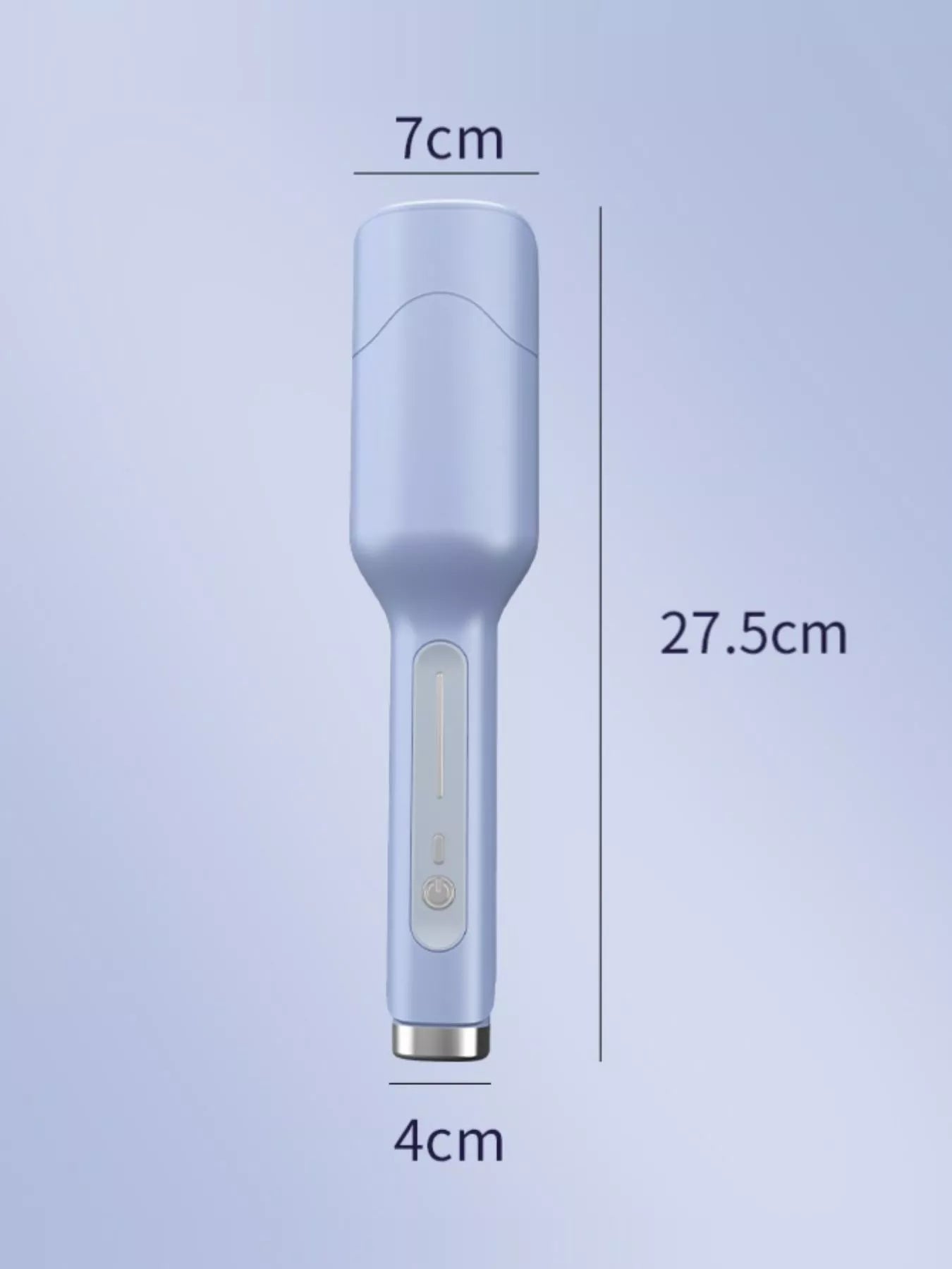 Portable Cordless Curling Iron - Grace & Grit Boutique