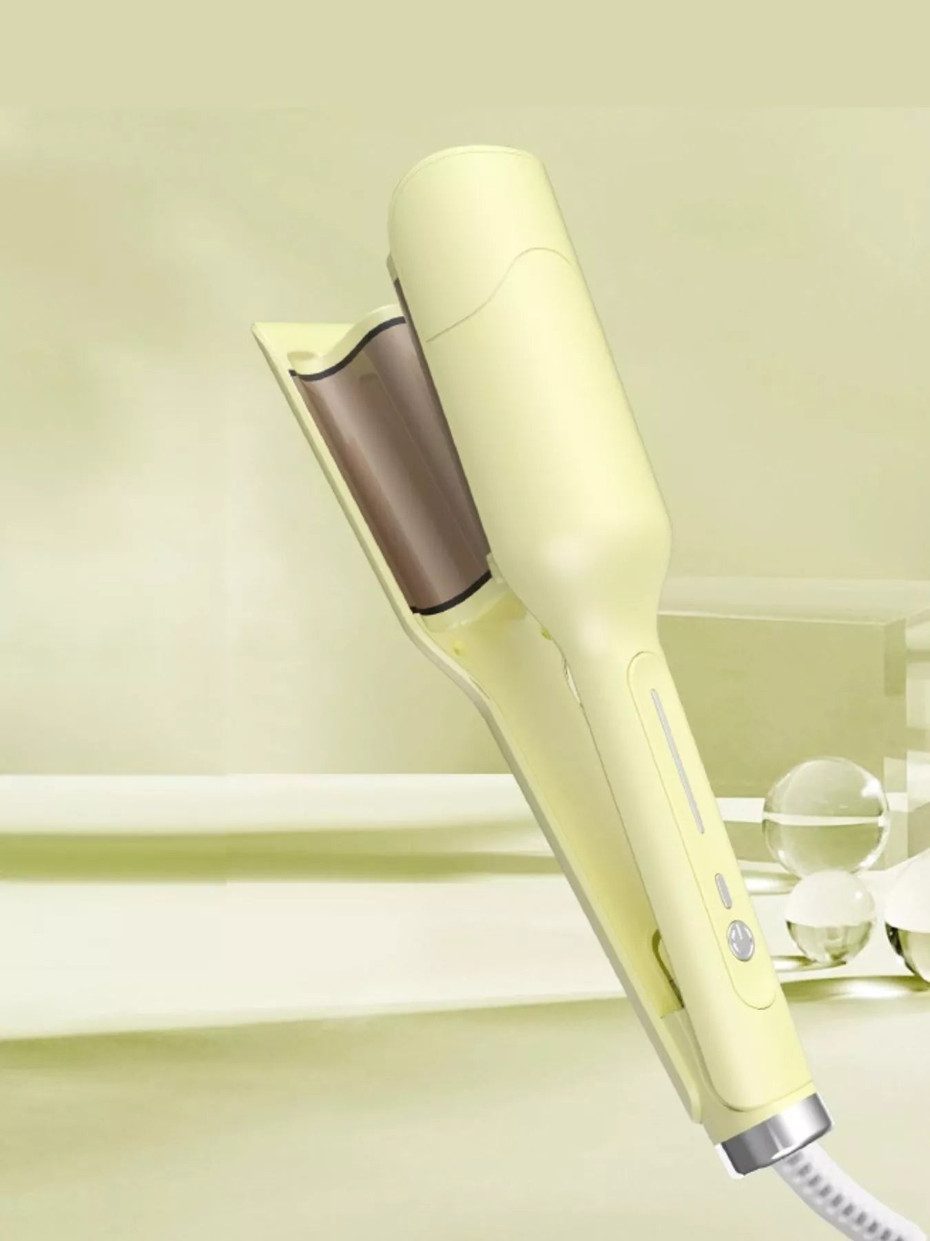 Portable Cordless Curling Iron by Trendsi