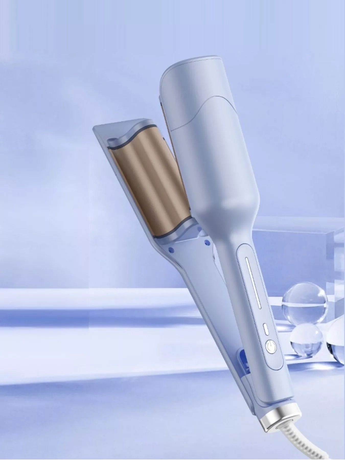 Portable Cordless Curling Iron - Grace & Grit Boutique