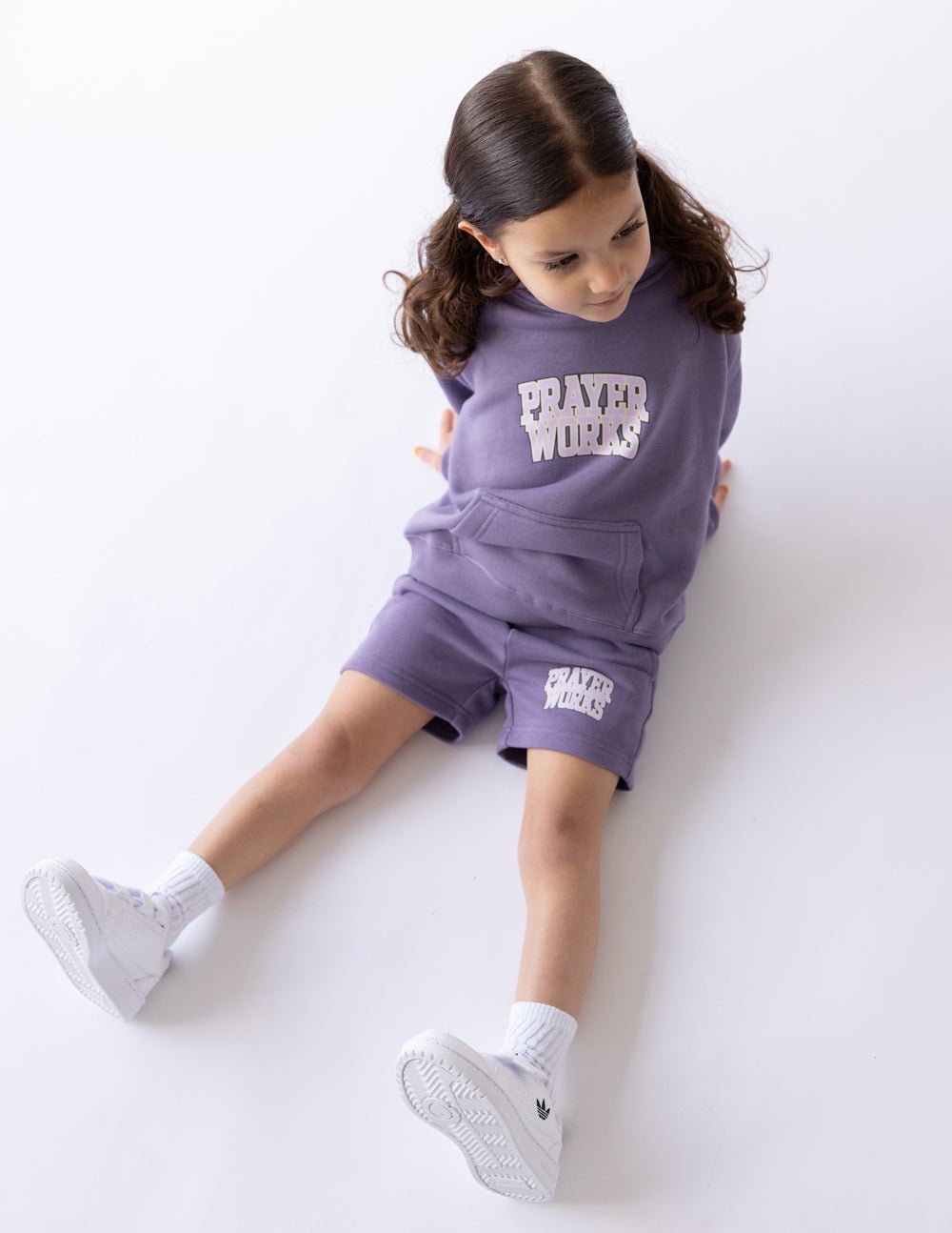 Prayer Works Kids Short - Grace & Grit Boutique