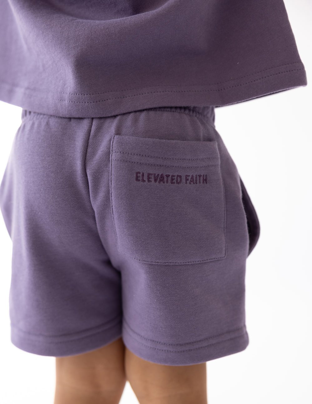 Prayer Works Kids Short - Grace & Grit Boutique