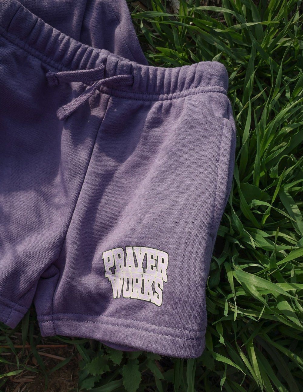 Prayer Works Kids Short - Grace & Grit Boutique