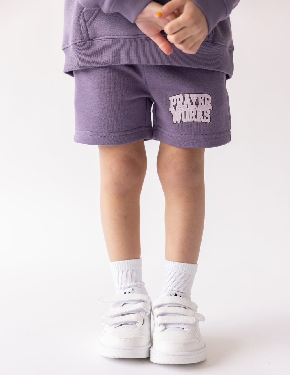 Prayer Works Kids Short - Grace & Grit Boutique