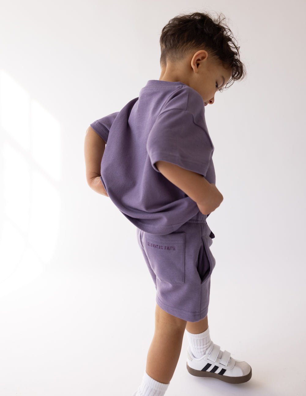 Prayer Works Kids Short - Grace & Grit Boutique