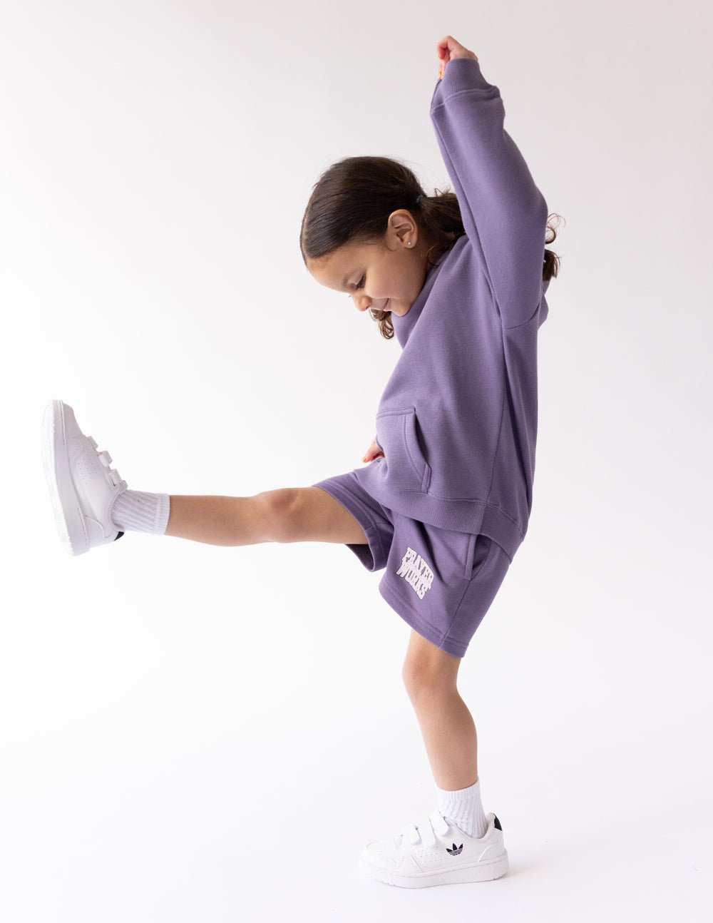 Prayer Works Kids Short - Grace & Grit Boutique