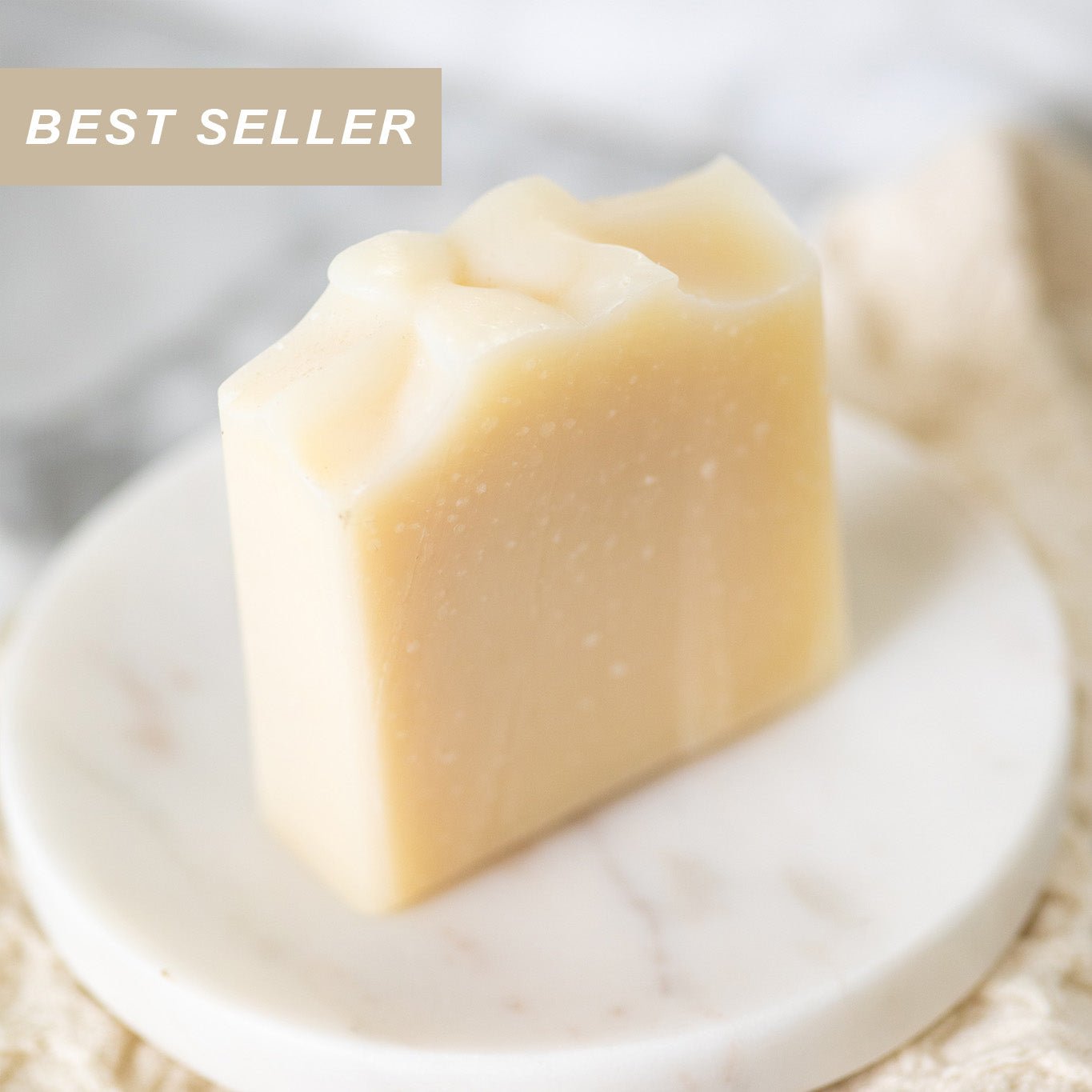 Pure Tallow + Honey Fragrance Free Handmade Tallow and Goat Milk Soap Bar - Grace & Grit Boutique