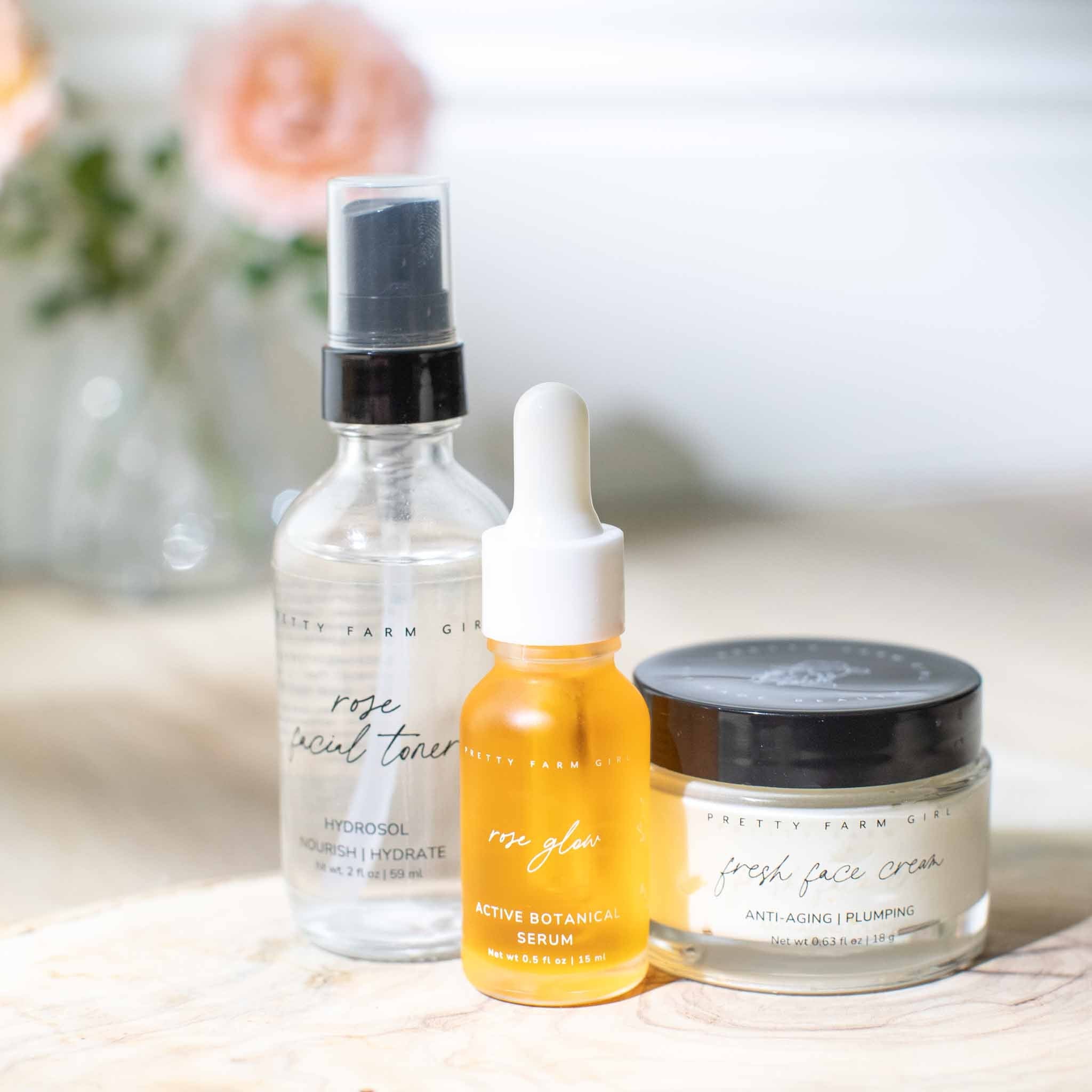 Radiance Glow Kit - Grace & Grit Boutique