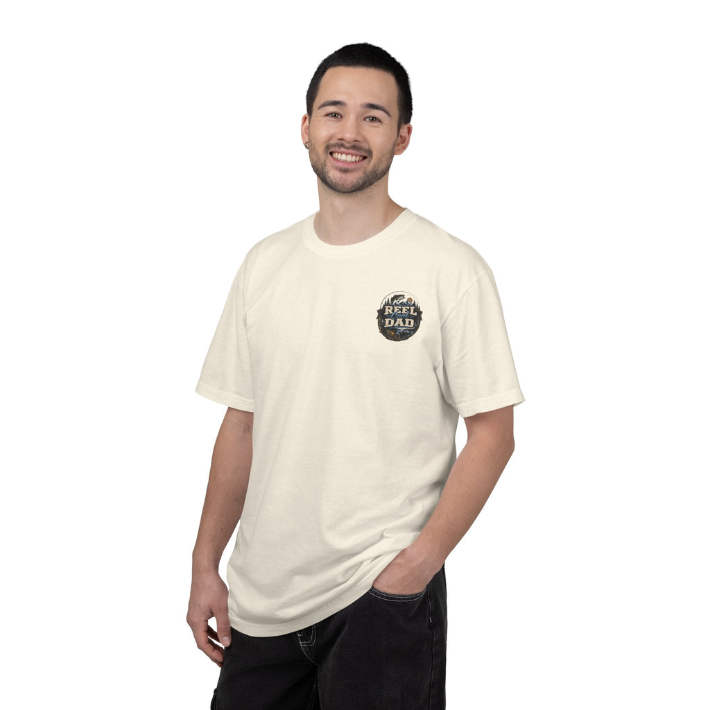 Reel Cool Dad Fishing T-Shirt — Fishing Dad Graphic Tee - Grace & Grit Boutique
