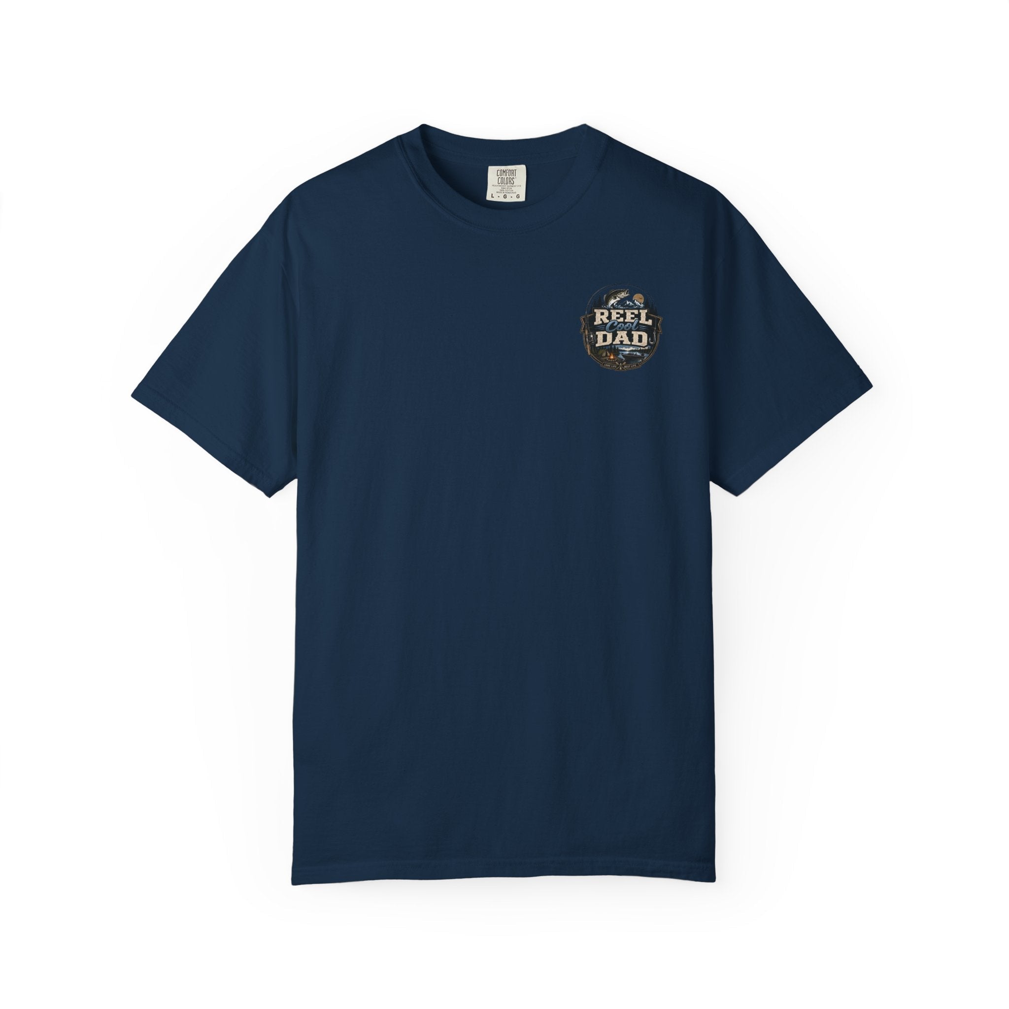 Reel Cool Dad Fishing T-Shirt — Fishing Dad Graphic Tee by Printify