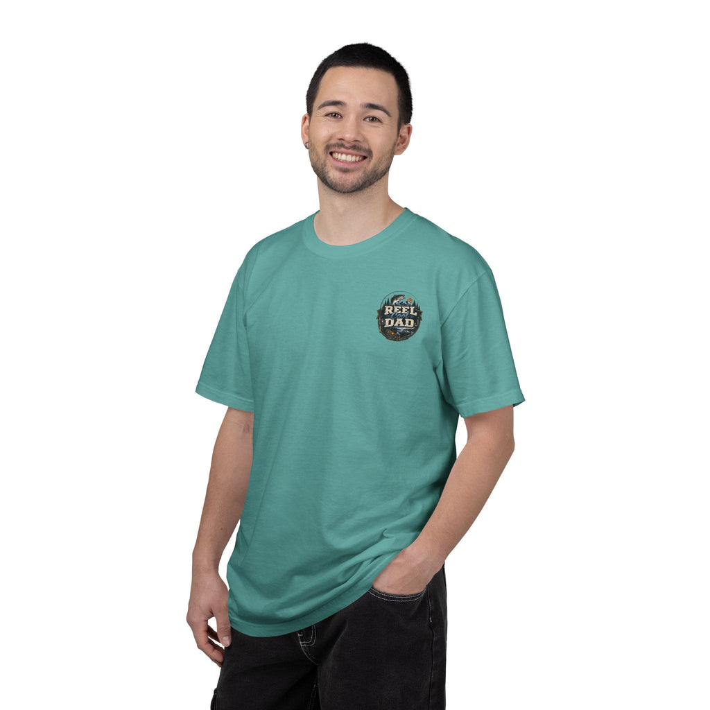 Reel Cool Dad Fishing T-Shirt — Fishing Dad Graphic Tee - Grace & Grit Boutique