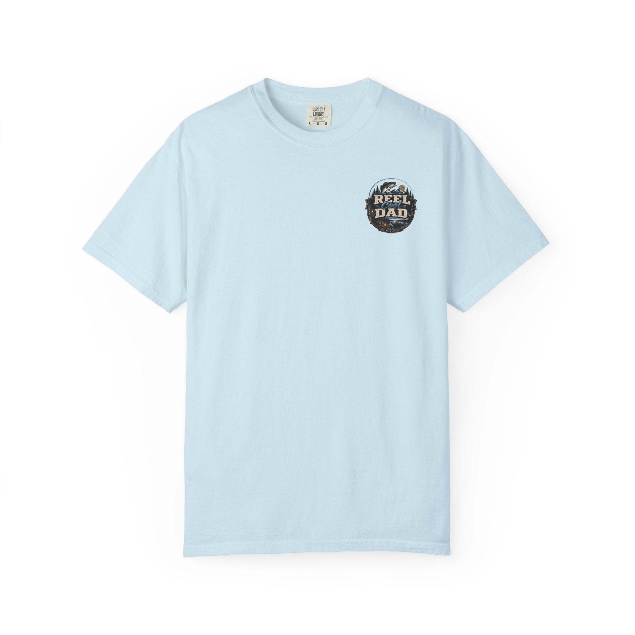 Reel Cool Dad Fishing T-Shirt — Fishing Dad Graphic Tee by Printify