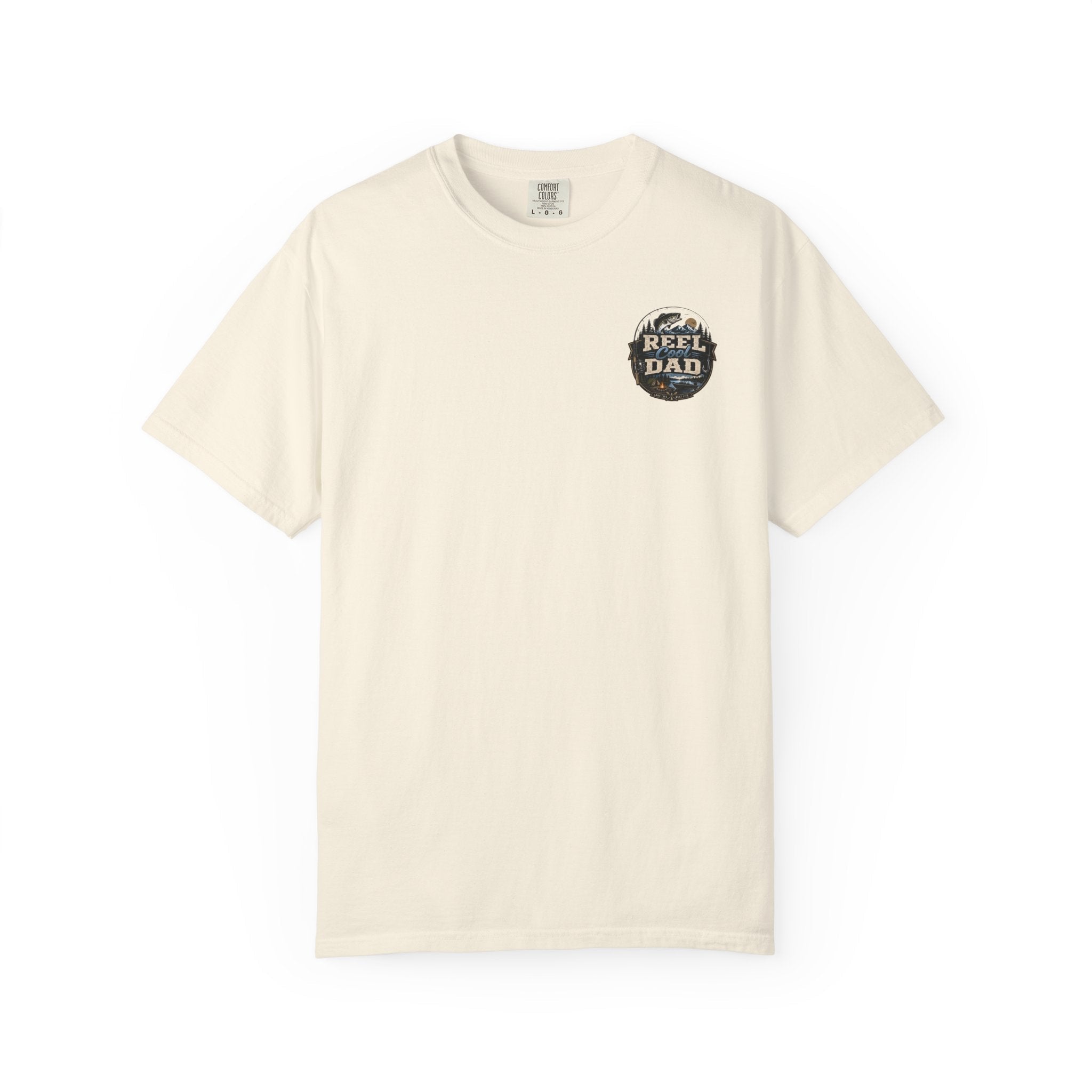Reel Cool Dad Fishing T-Shirt — Fishing Dad Graphic Tee by Printify