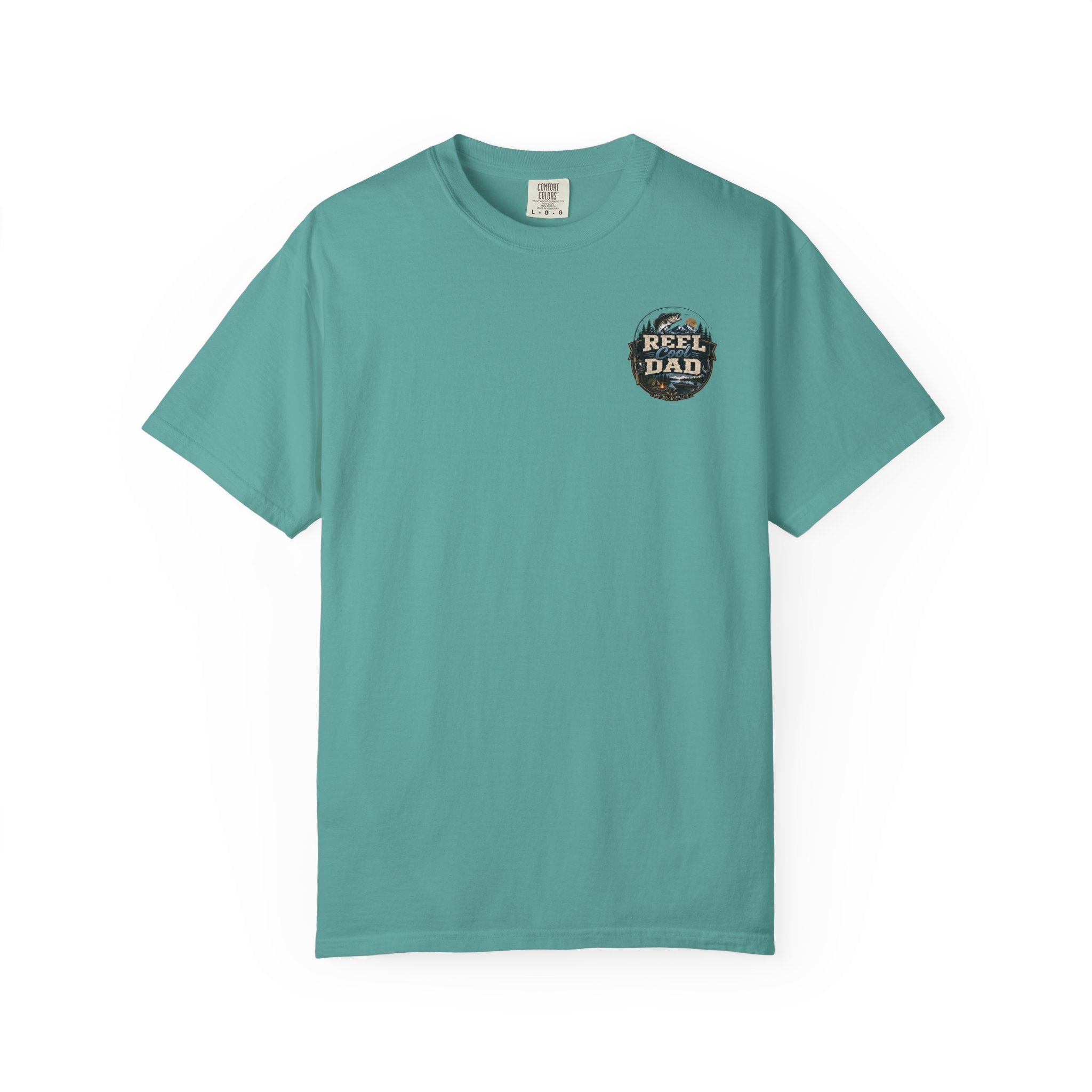 Reel Cool Dad Fishing T-Shirt — Fishing Dad Graphic Tee by Printify