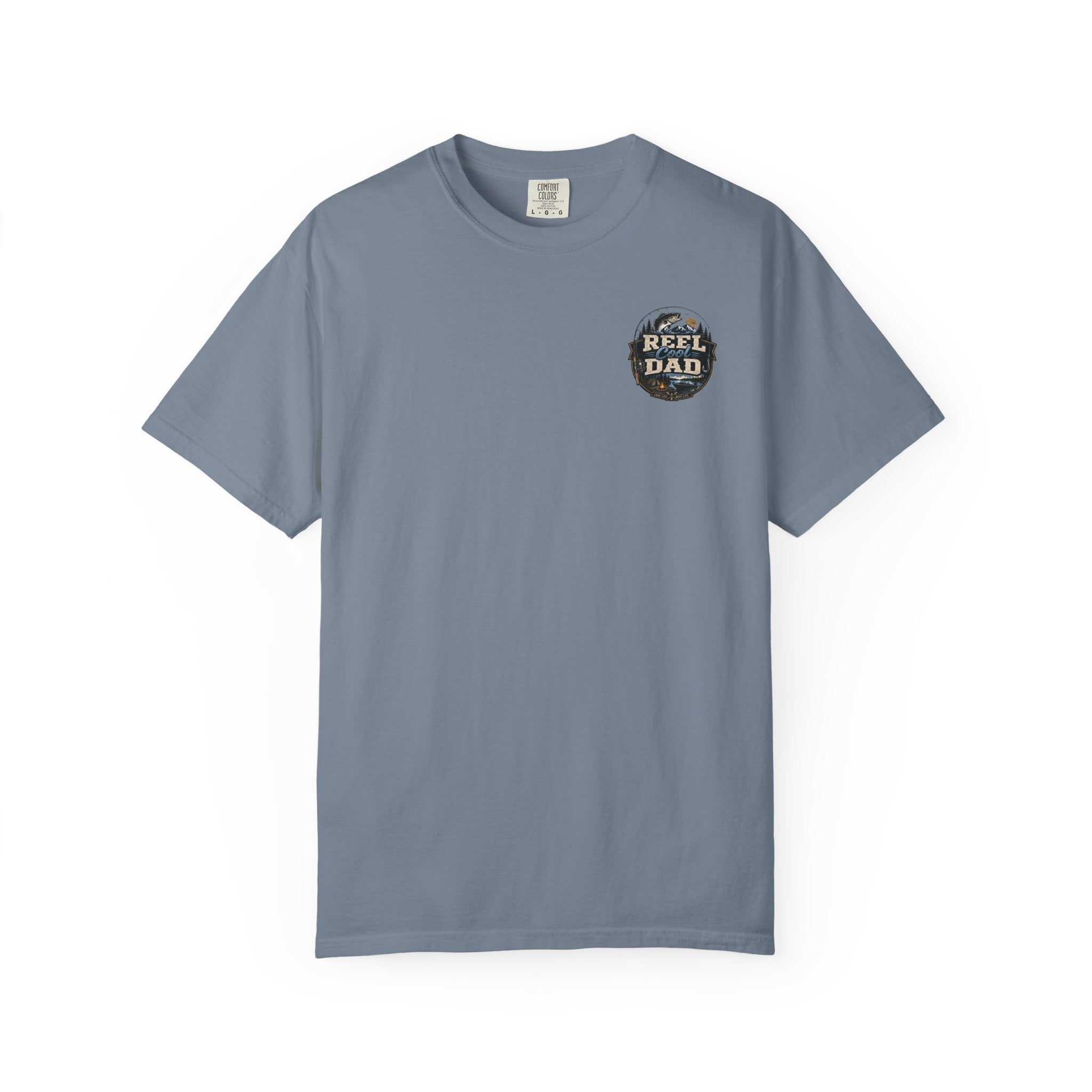 Reel Cool Dad Fishing T-Shirt — Fishing Dad Graphic Tee - Grace & Grit Boutique