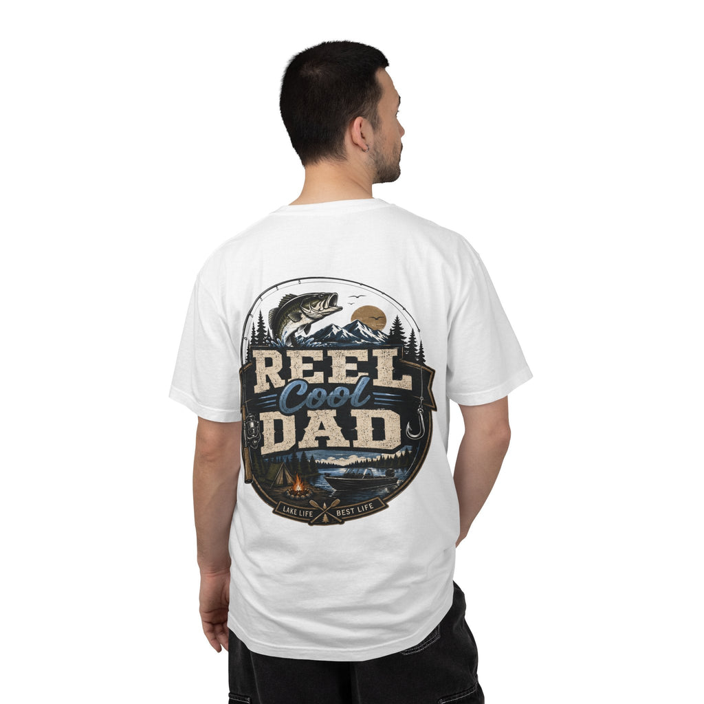 Reel Cool Dad Fishing T-Shirt — Fishing Dad Graphic Tee - Grace & Grit Boutique