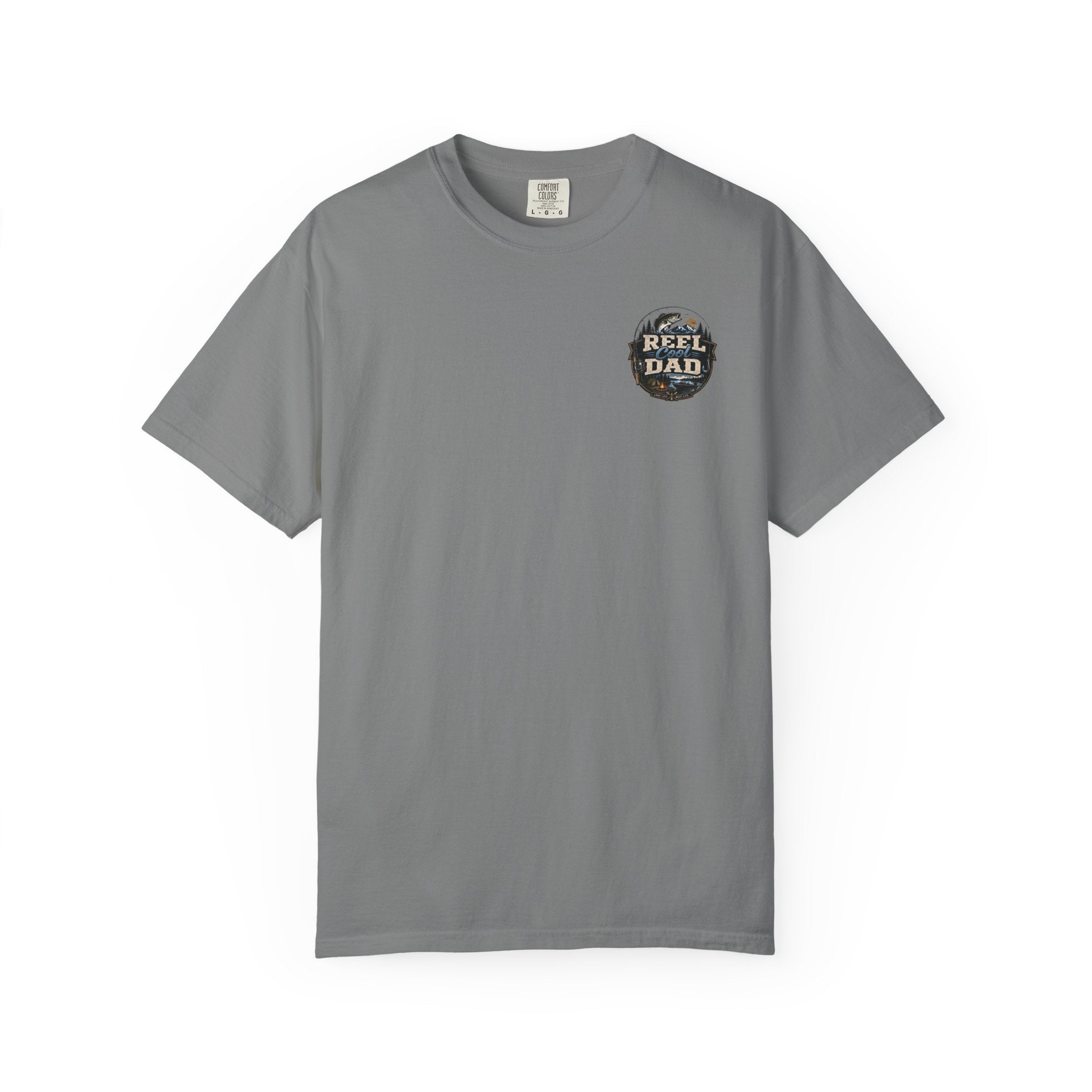 Reel Cool Dad Fishing T-Shirt — Fishing Dad Graphic Tee by Printify