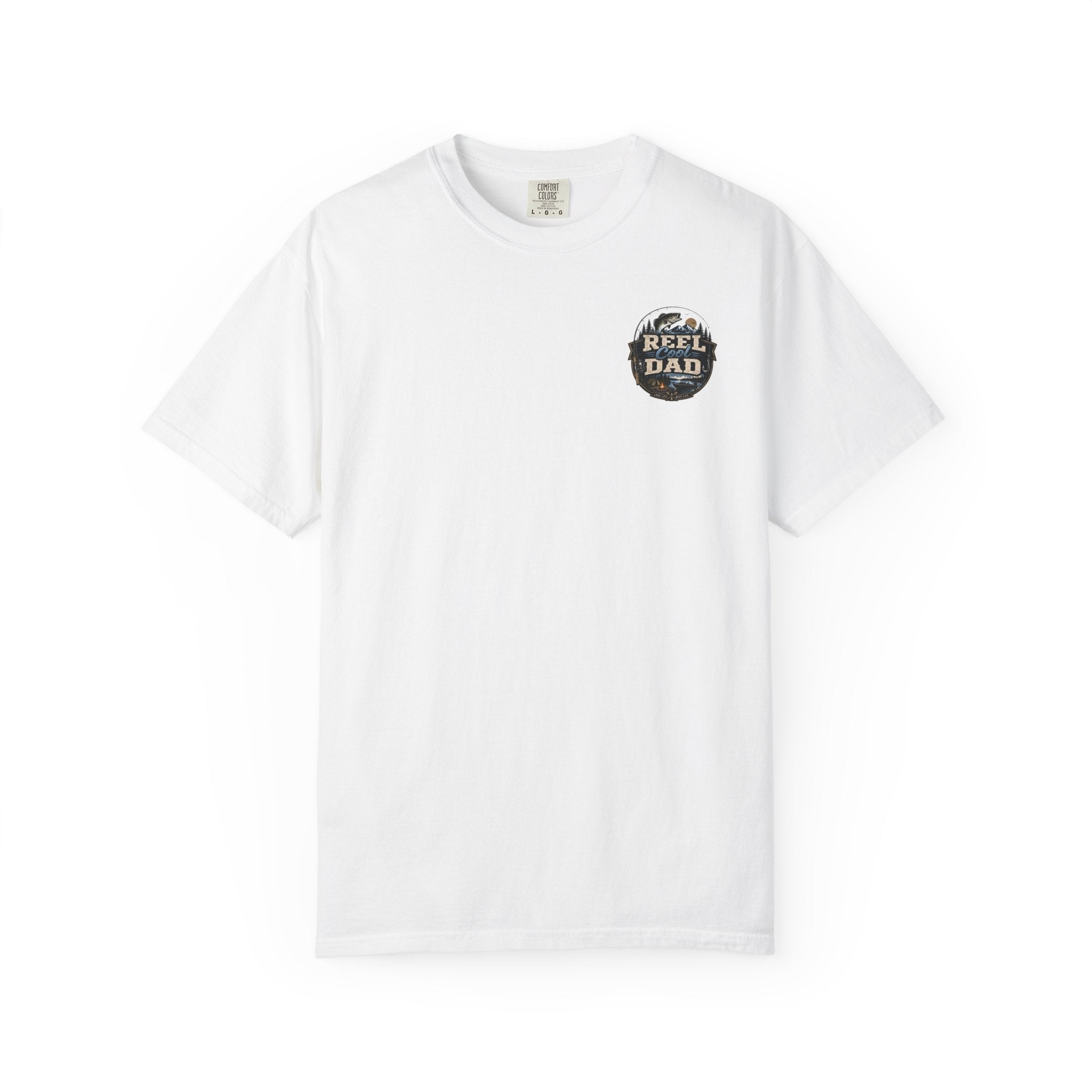 Reel Cool Dad Fishing T-Shirt — Fishing Dad Graphic Tee by Printify