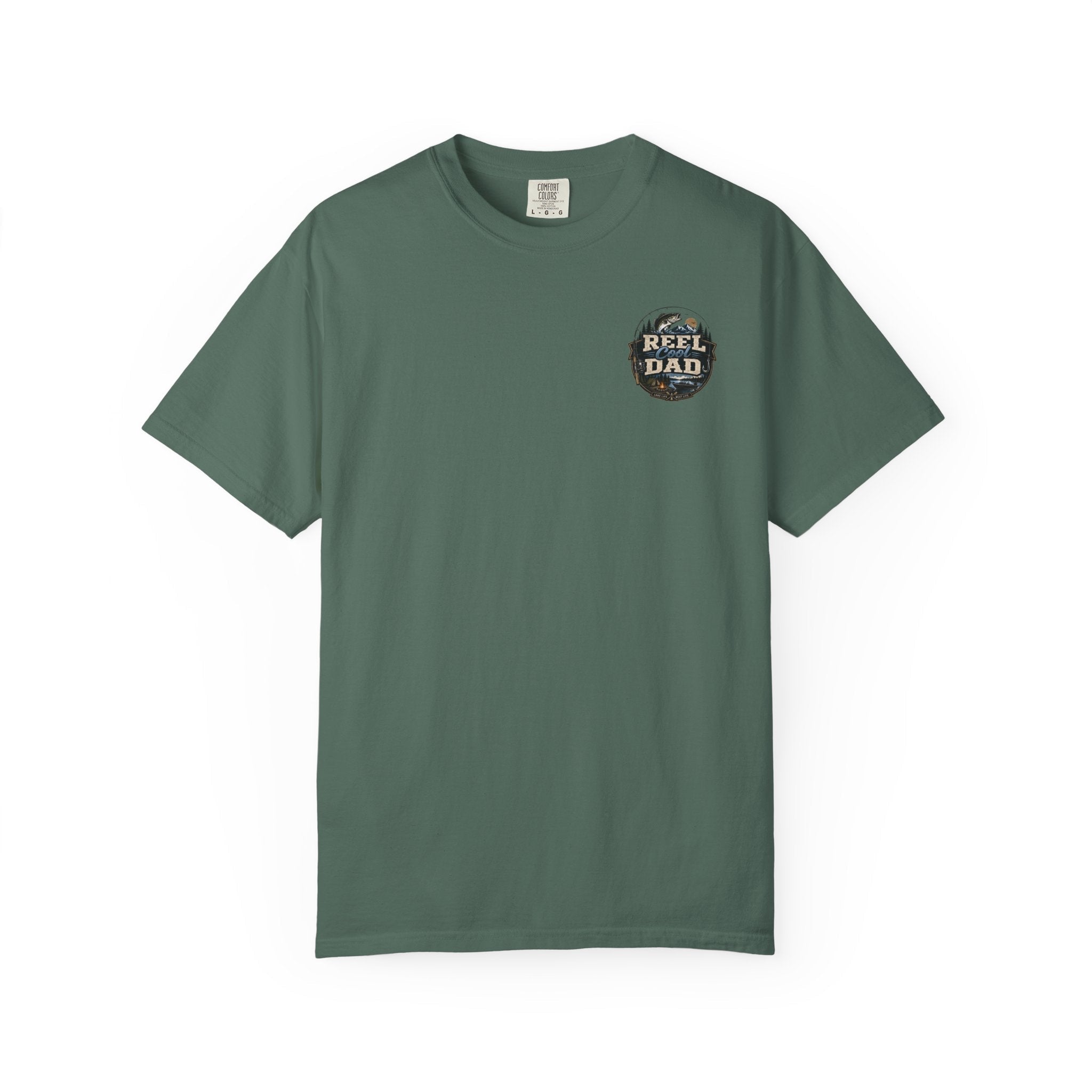 Reel Cool Dad Fishing T-Shirt — Fishing Dad Graphic Tee by Printify