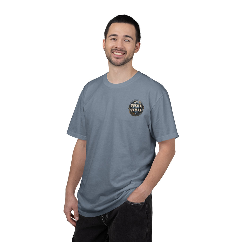 Reel Cool Dad Fishing T-Shirt — Fishing Dad Graphic Tee - Grace & Grit Boutique