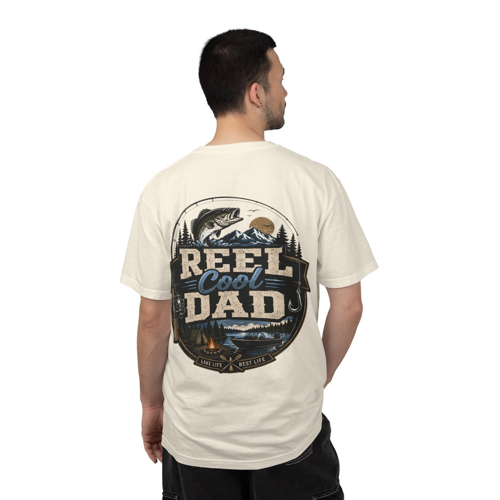 Reel Cool Dad Fishing T-Shirt — Fishing Dad Graphic Tee - Grace & Grit Boutique
