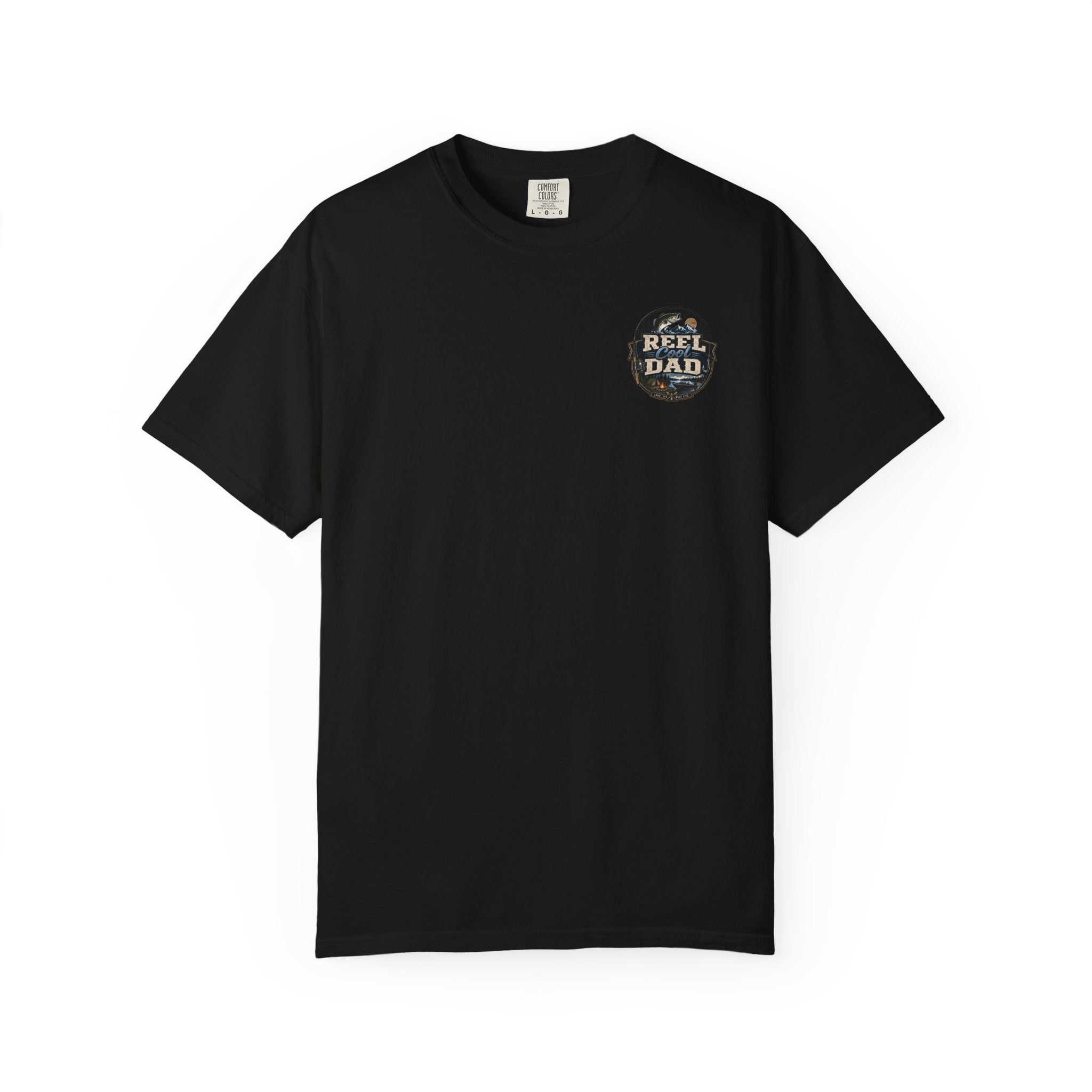 Reel Cool Dad Fishing T-Shirt — Fishing Dad Graphic Tee - Grace & Grit Boutique