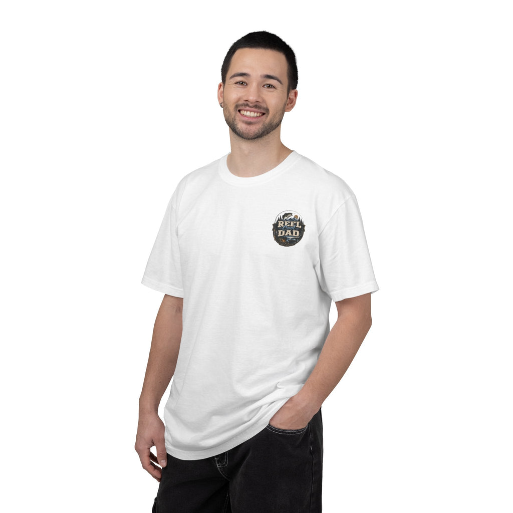 Reel Cool Dad Fishing T-Shirt — Fishing Dad Graphic Tee - Grace & Grit Boutique
