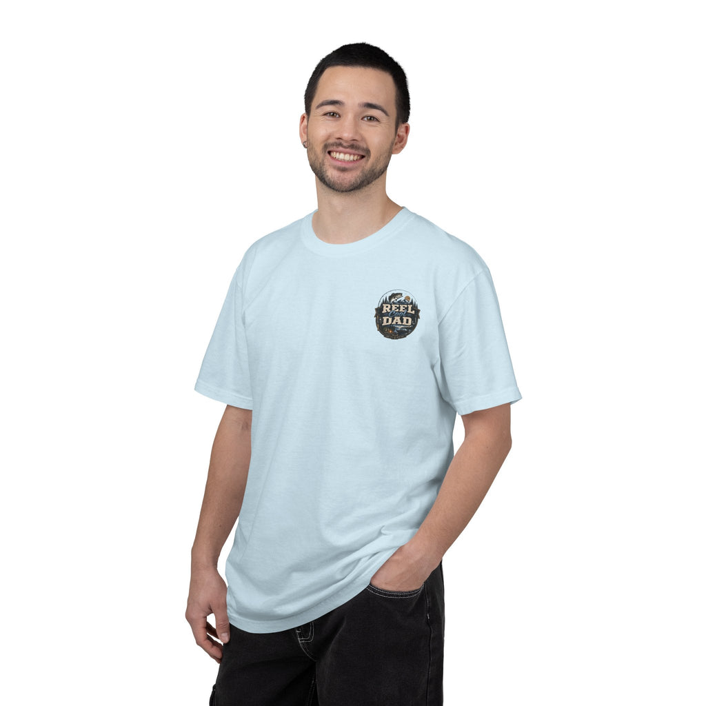 Reel Cool Dad Fishing T-Shirt — Fishing Dad Graphic Tee - Grace & Grit Boutique