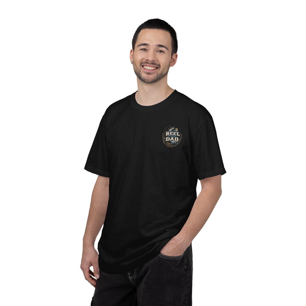 Reel Cool Dad Fishing T-Shirt — Fishing Dad Graphic Tee - Grace & Grit Boutique