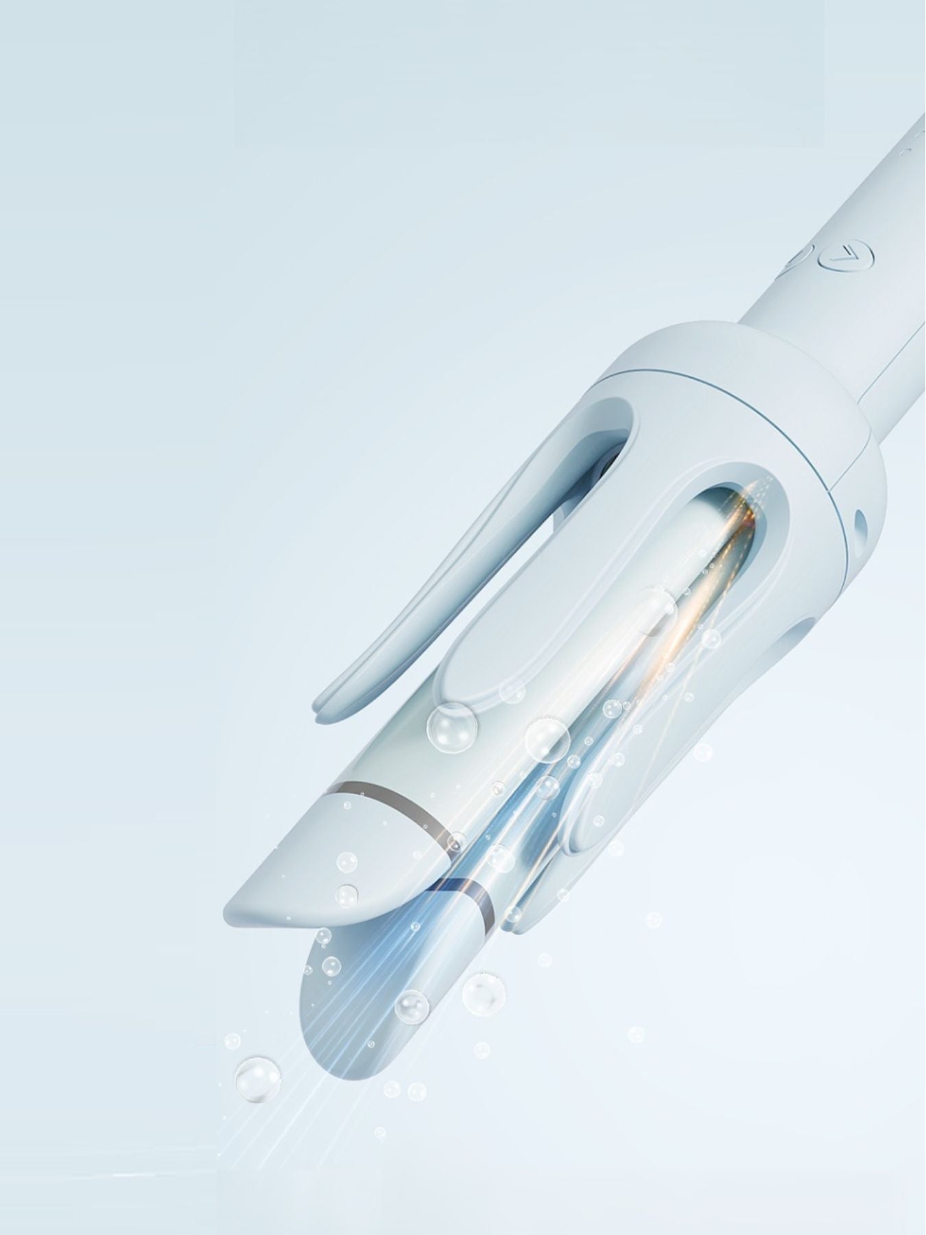 Rotating Ceramic Hair Curling Iron - Grace & Grit Boutique