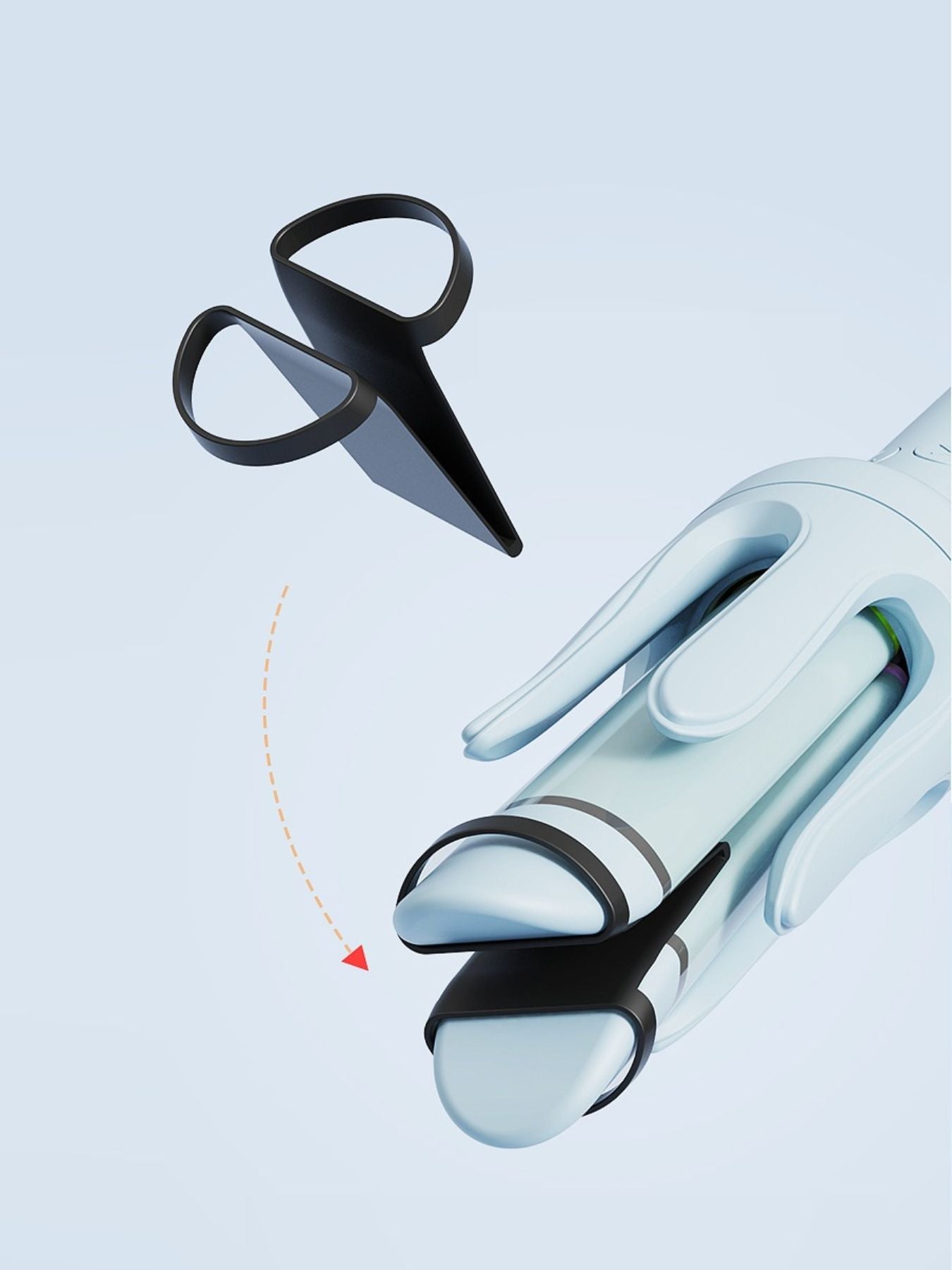 Rotating Ceramic Hair Curling Iron - Grace & Grit Boutique