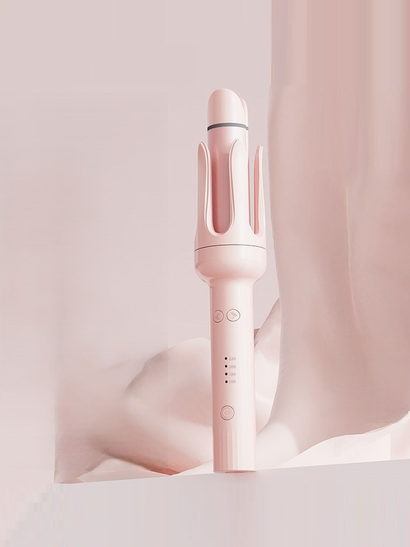 Rotating Ceramic Hair Curling Iron by Trendsi