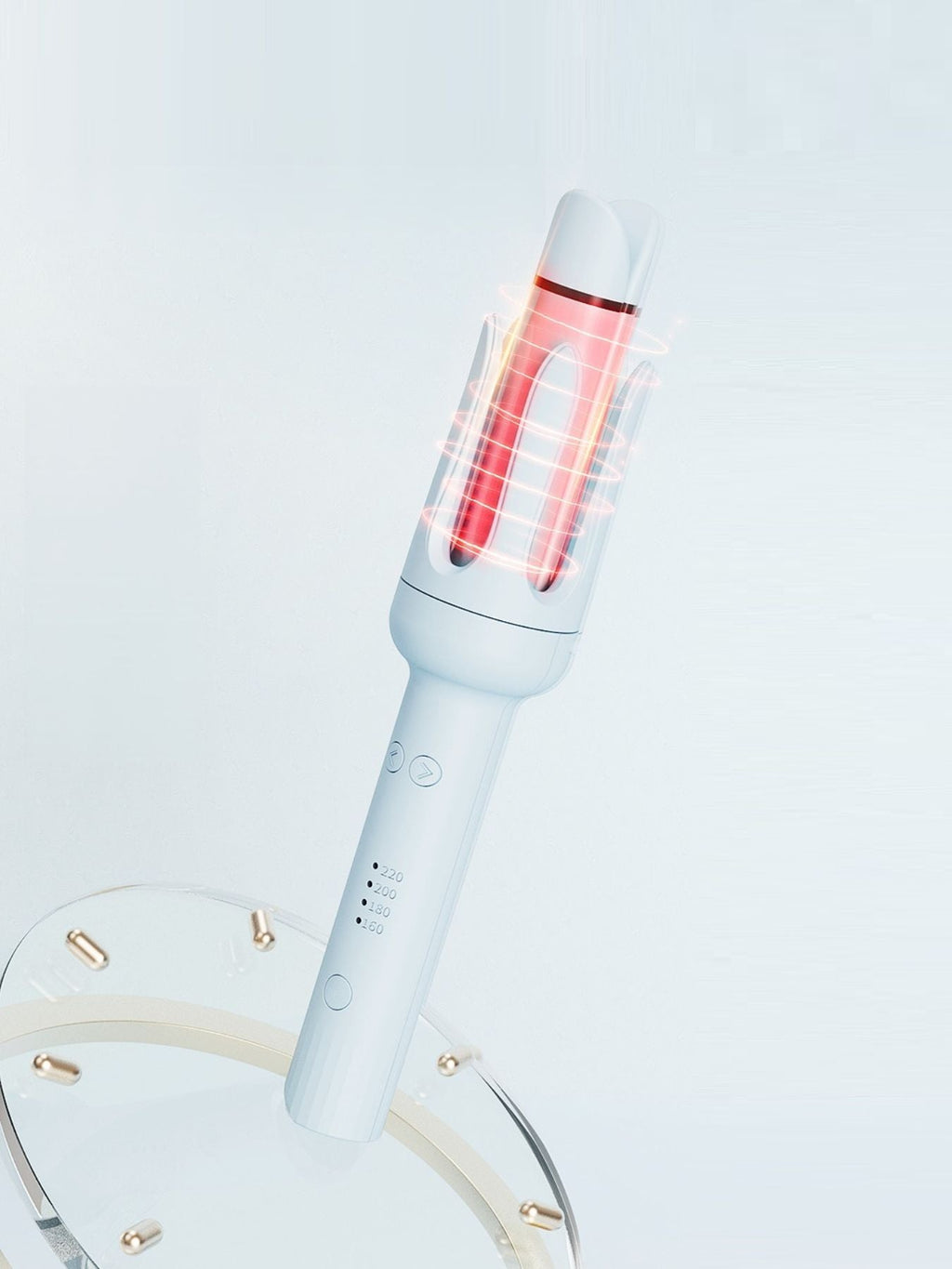 Rotating Ceramic Hair Curling Iron - Grace & Grit Boutique
