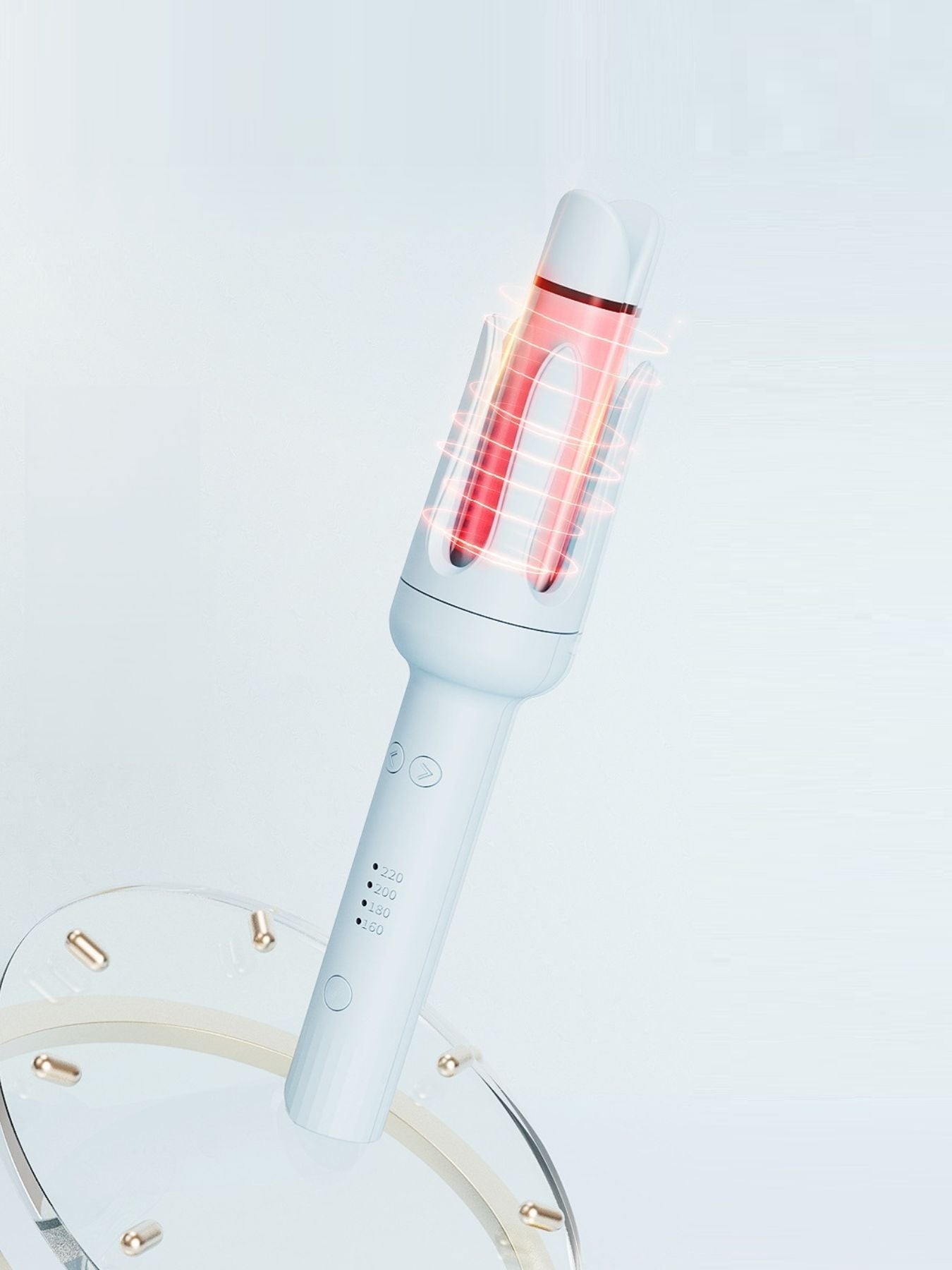 Rotating Ceramic Hair Curling Iron - Grace & Grit Boutique