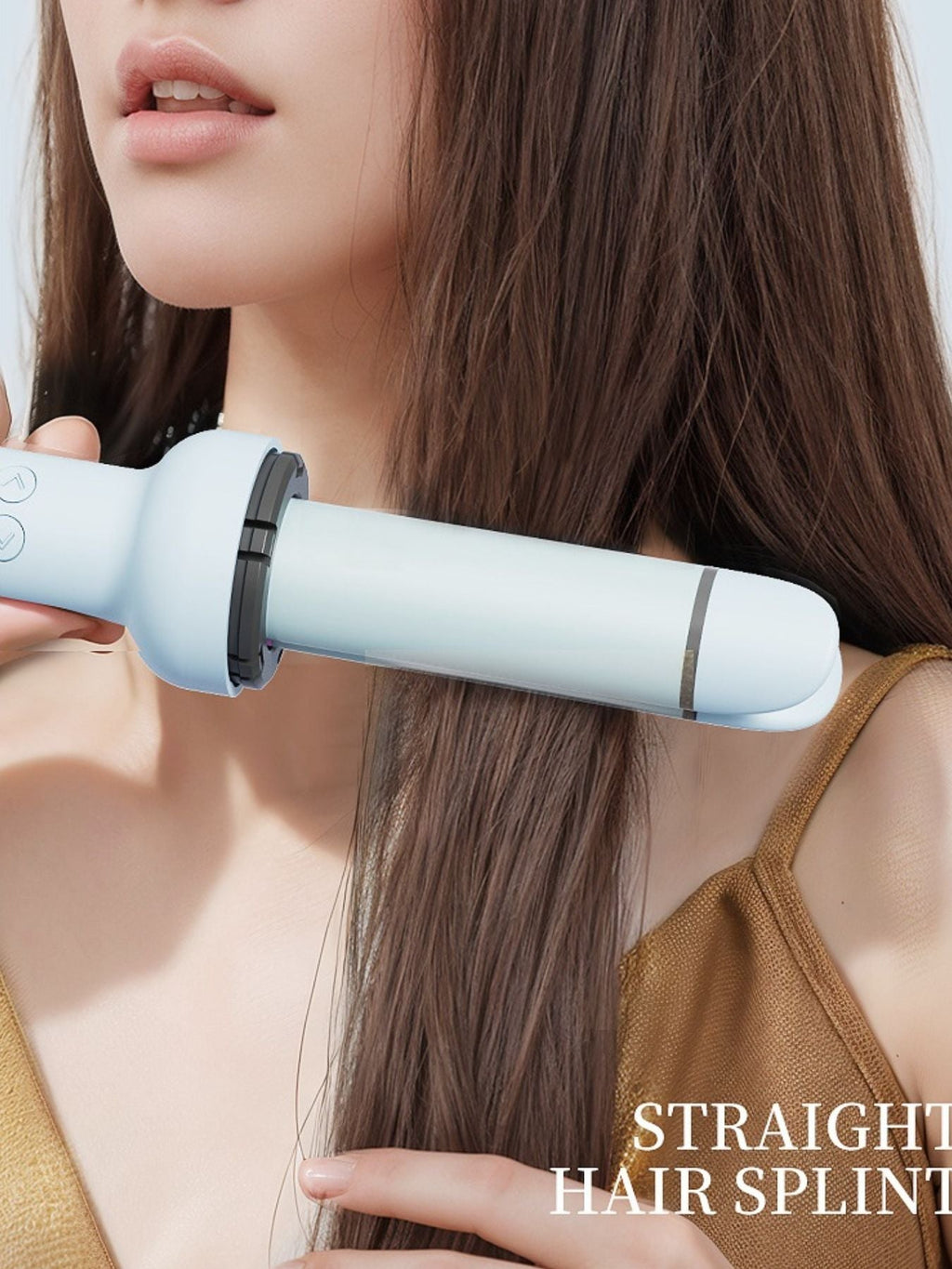 Rotating Ceramic Hair Curling Iron - Grace & Grit Boutique