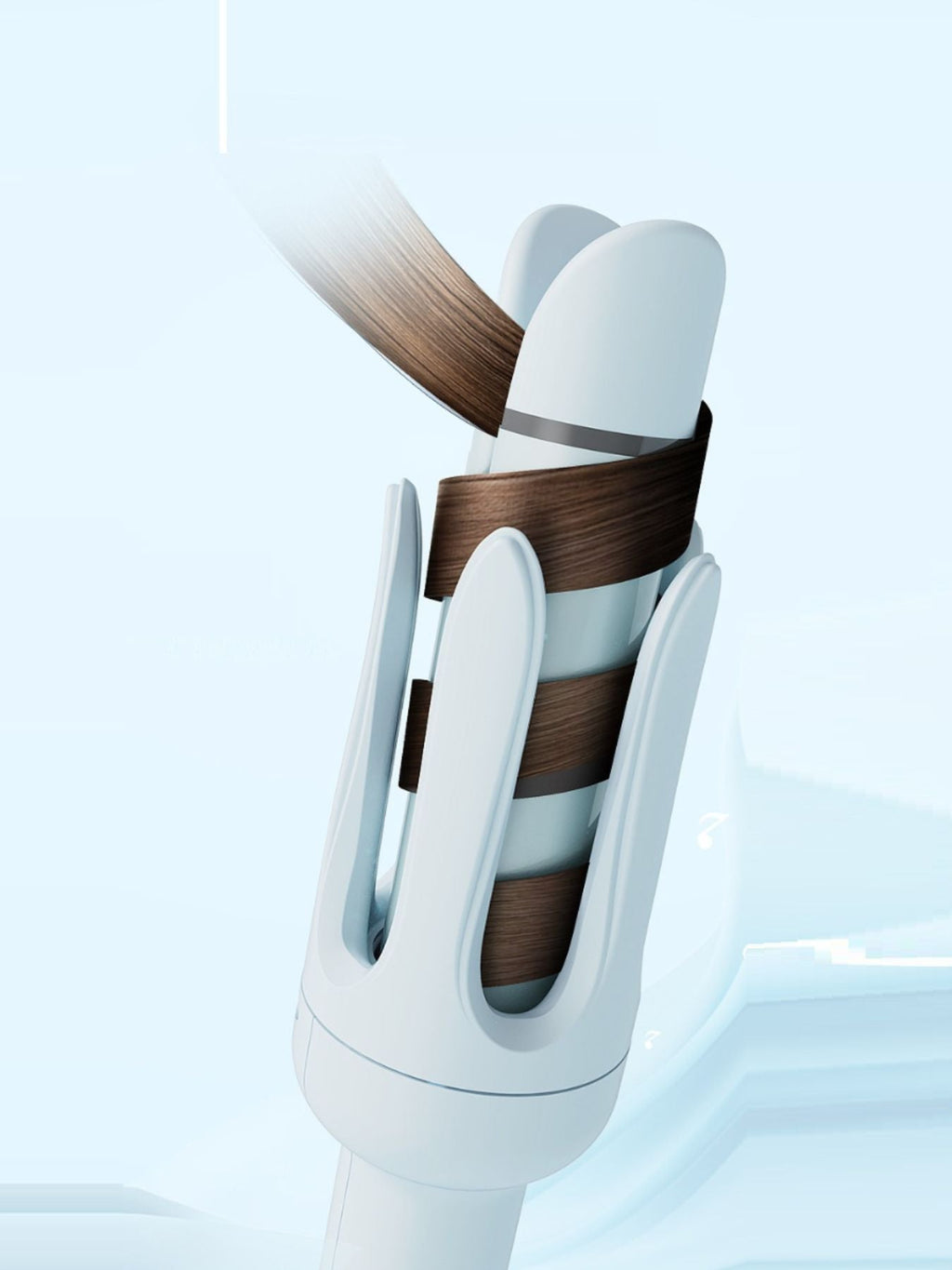 Rotating Ceramic Hair Curling Iron - Grace & Grit Boutique