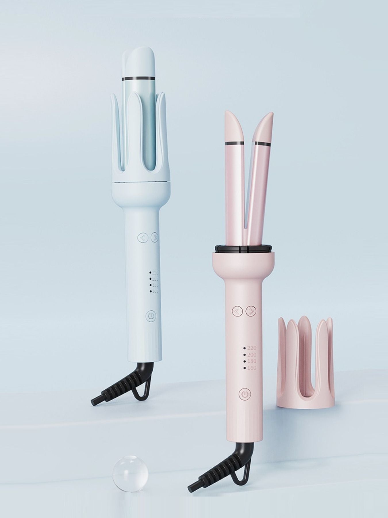 Rotating Ceramic Hair Curling Iron - Grace & Grit Boutique