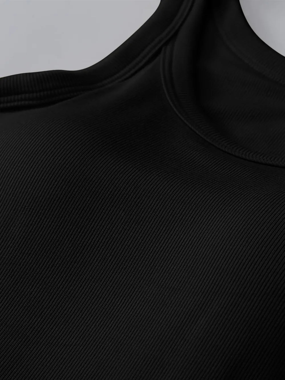 Round Neck Tank with Bra - Grace & Grit Boutique