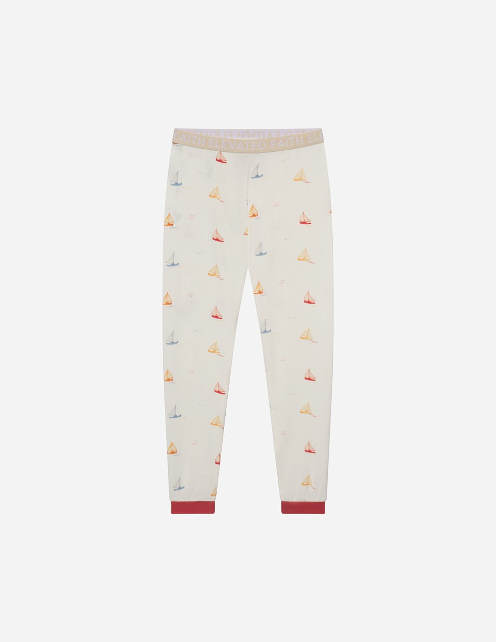 Sailboat Bamboo Kids Pajama Set - Grace & Grit Boutique