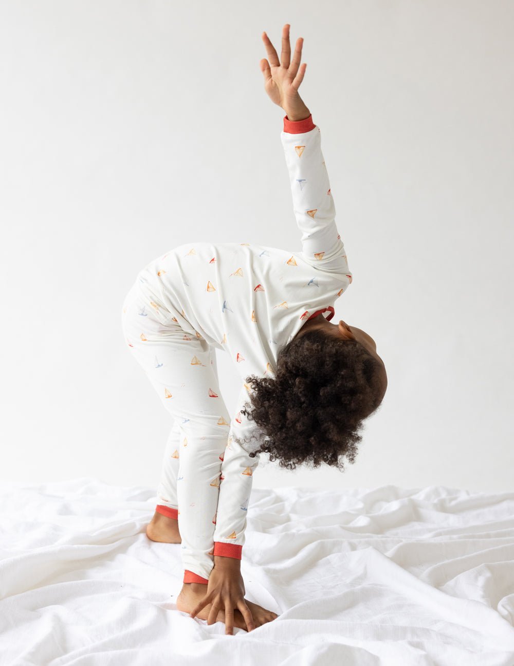 Sailboat Bamboo Kids Pajama Set - Grace & Grit Boutique