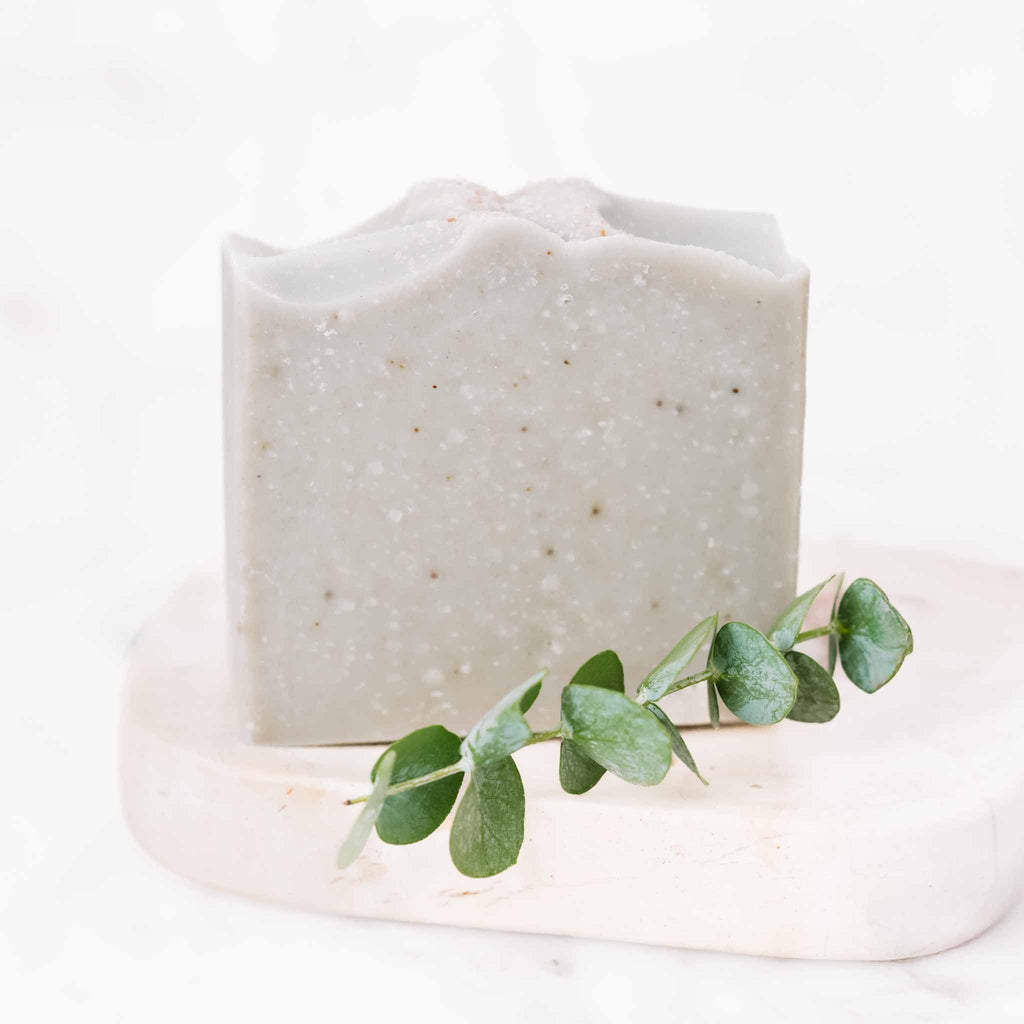 Salt + Sea Bar Handmade Tallow and Goat Milk Soap Bar - Grace & Grit Boutique