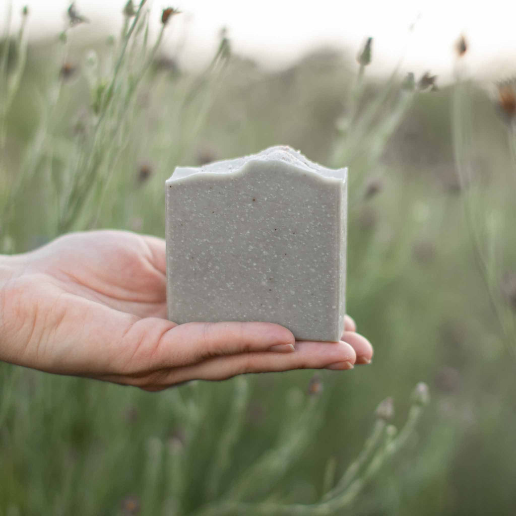 Salt + Sea Bar Handmade Tallow and Goat Milk Soap Bar - Grace & Grit Boutique