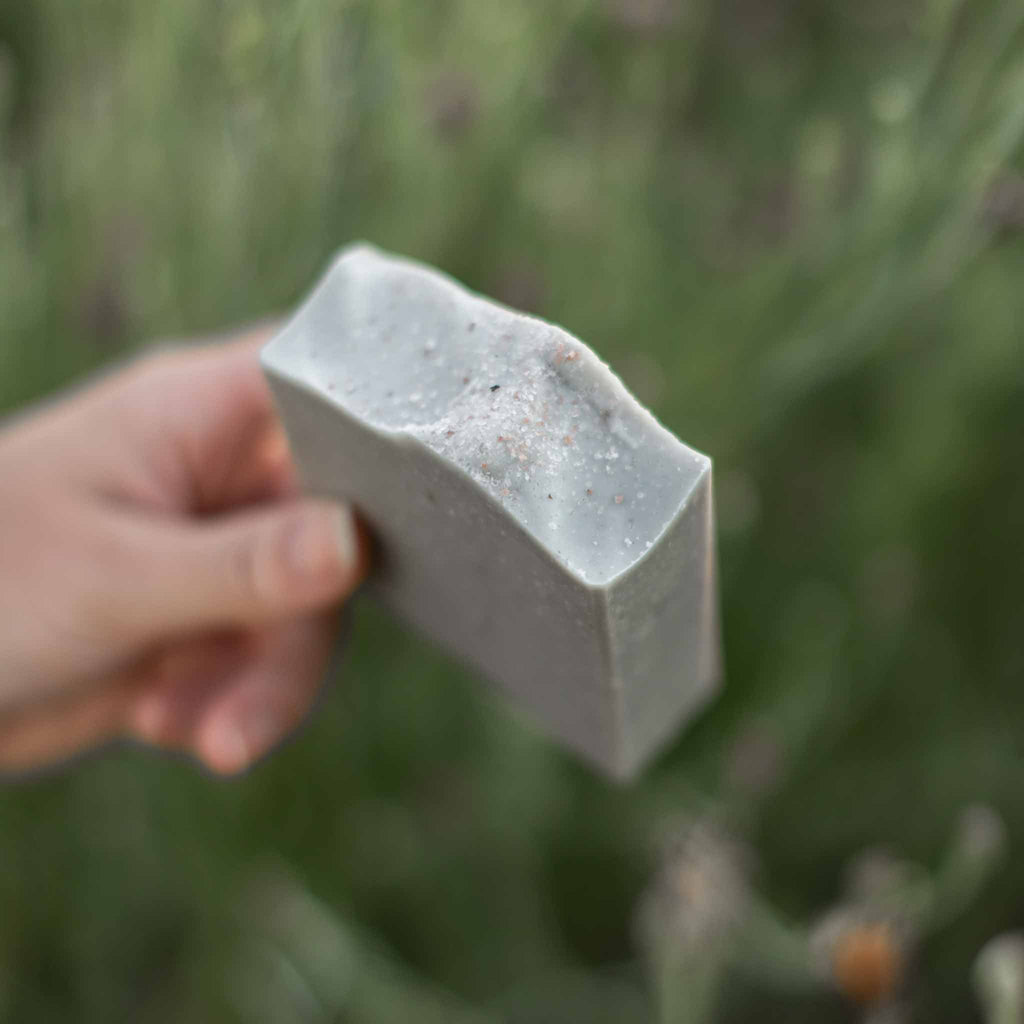 Salt + Sea Bar Handmade Tallow and Goat Milk Soap Bar - Grace & Grit Boutique