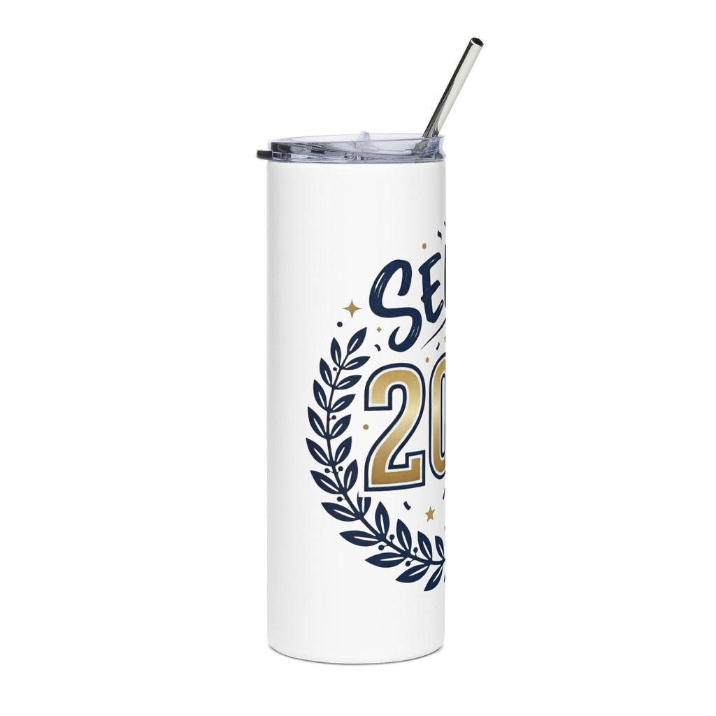 Senior 2026 Stainless Steel Tumbler - 20oz Graduation Travel Cup - Grace & Grit Boutique
